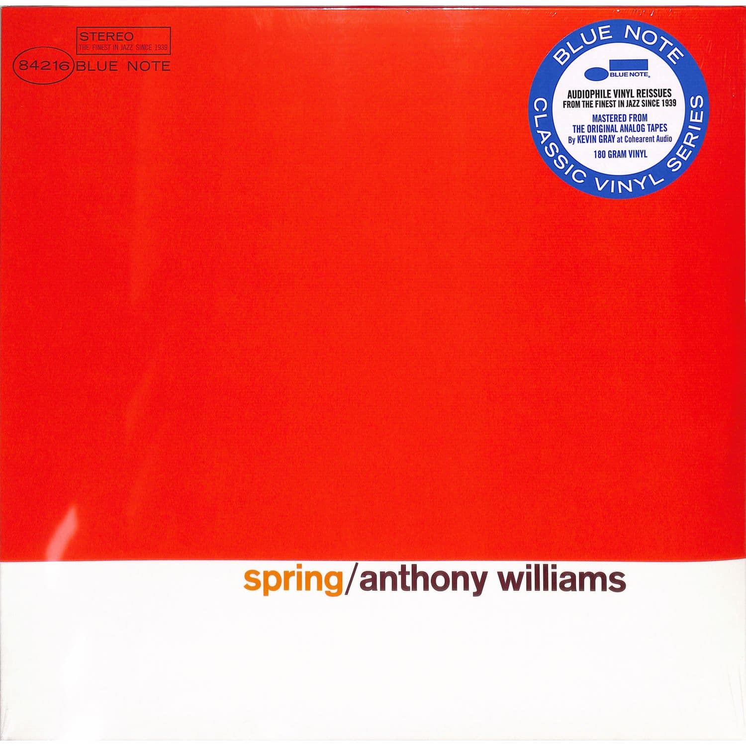 Anthony Williams - SPRING 