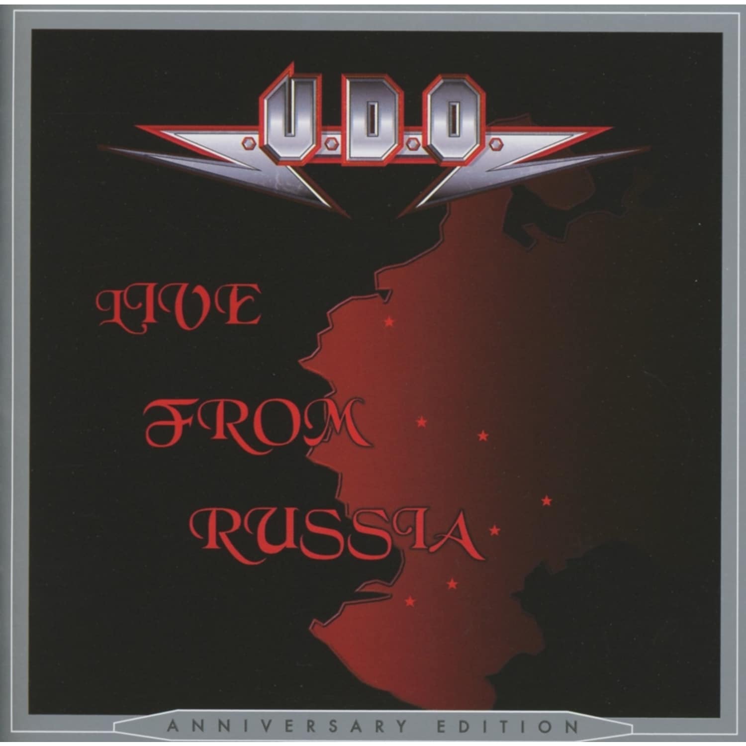 U.D.O. - LIVE FROM RUSSIA 