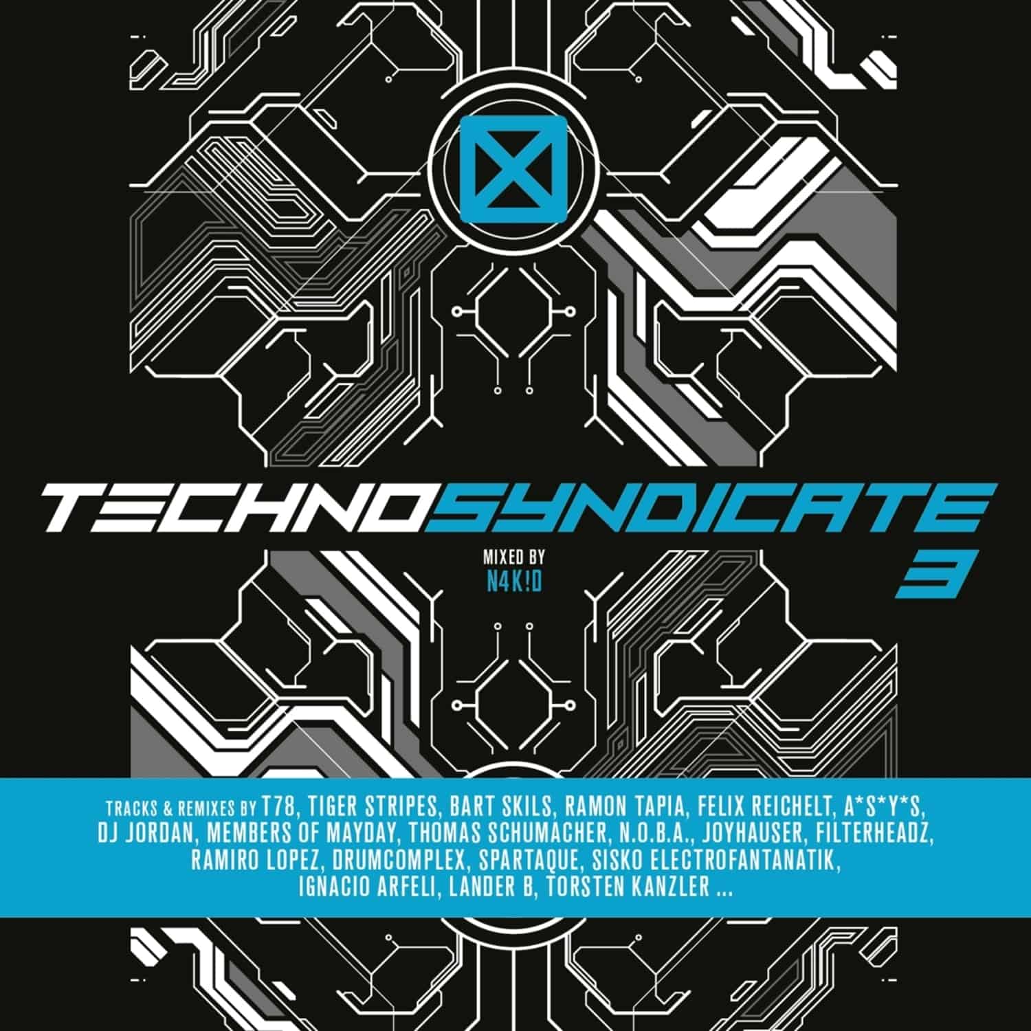 Various - TECHNO SYNDICATE VOL.3 