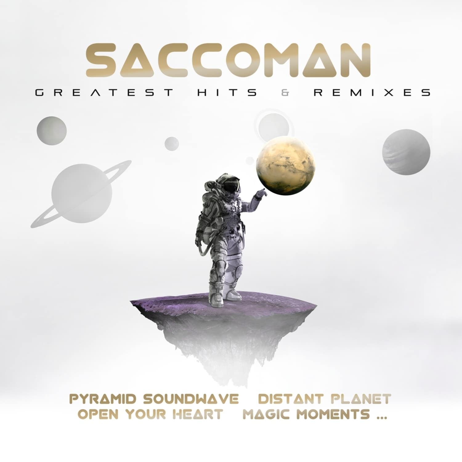 Saccoman - GREATEST HITS & REMIXES 