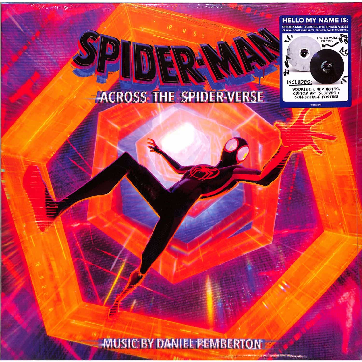 Daniel Pemberton - SPIDER-MAN: ACROSS THE SPIDER-VERSE / OST SCORE 