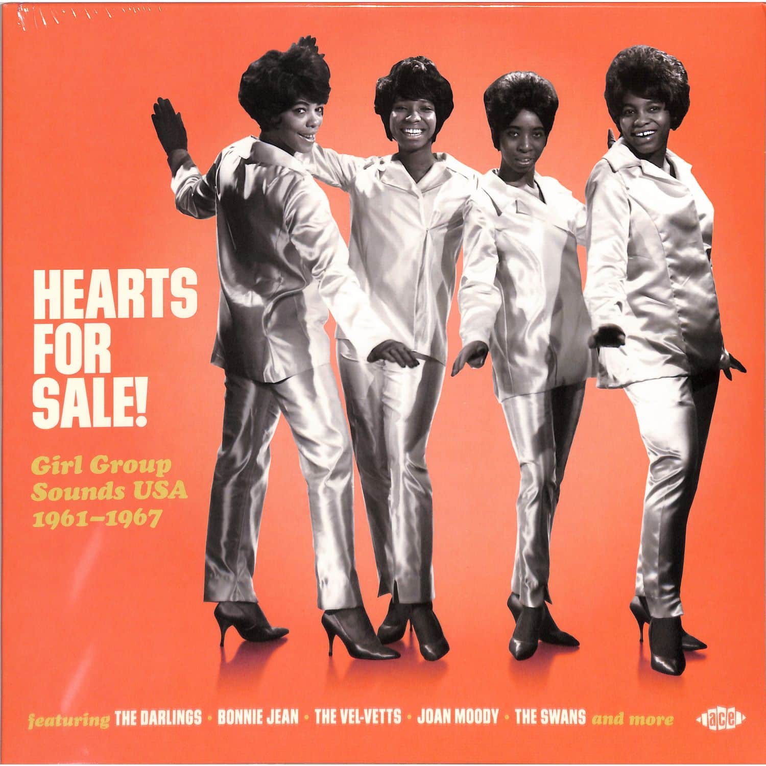 Various Artists - HEARTS FOR SALE! GIRL GROUP SOUNDS USA 1961-67 
