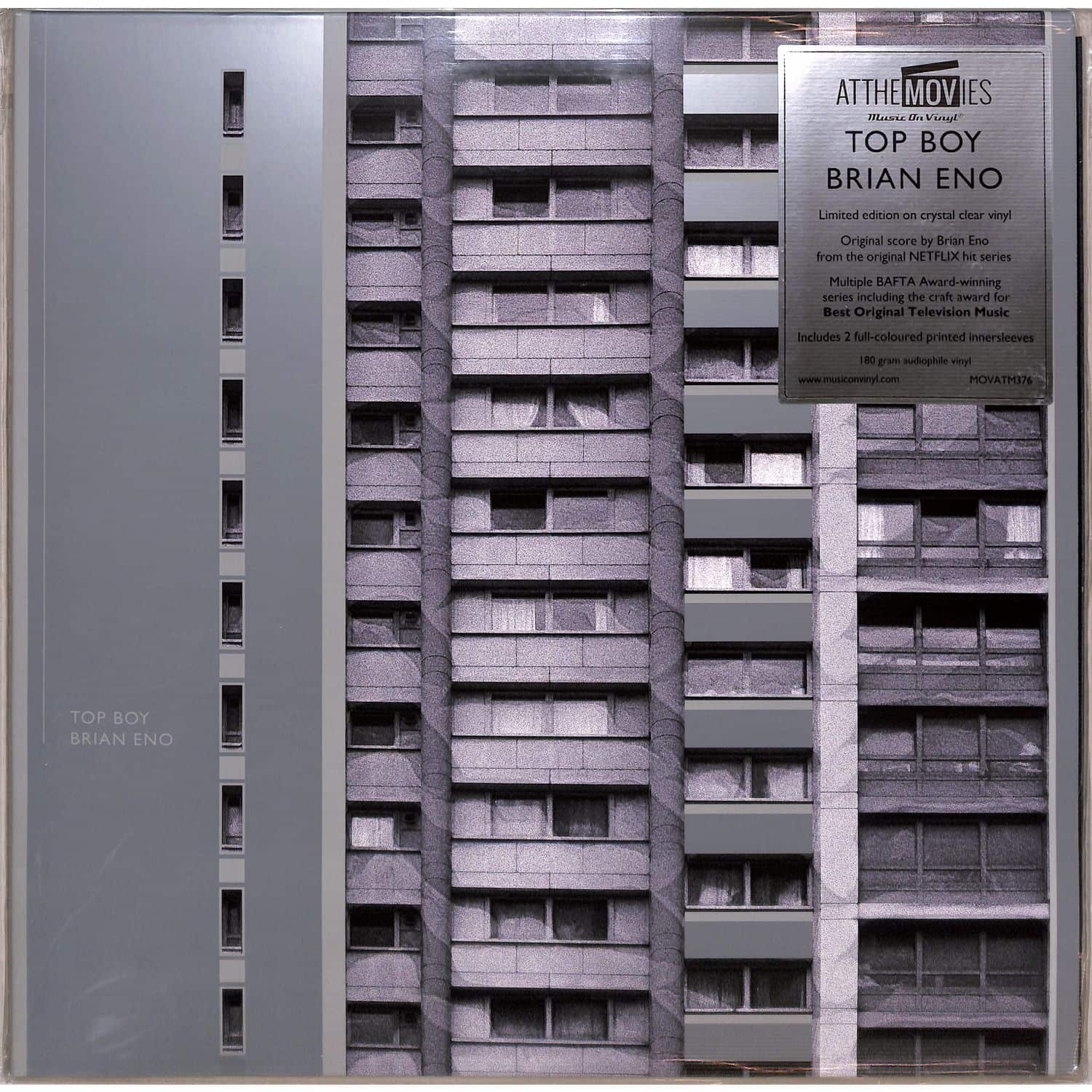 Brian Eno - TOP BOY 