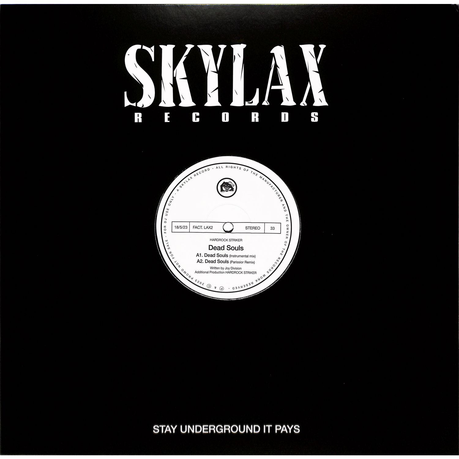 Hardrock Striker - DEAD SOULS 