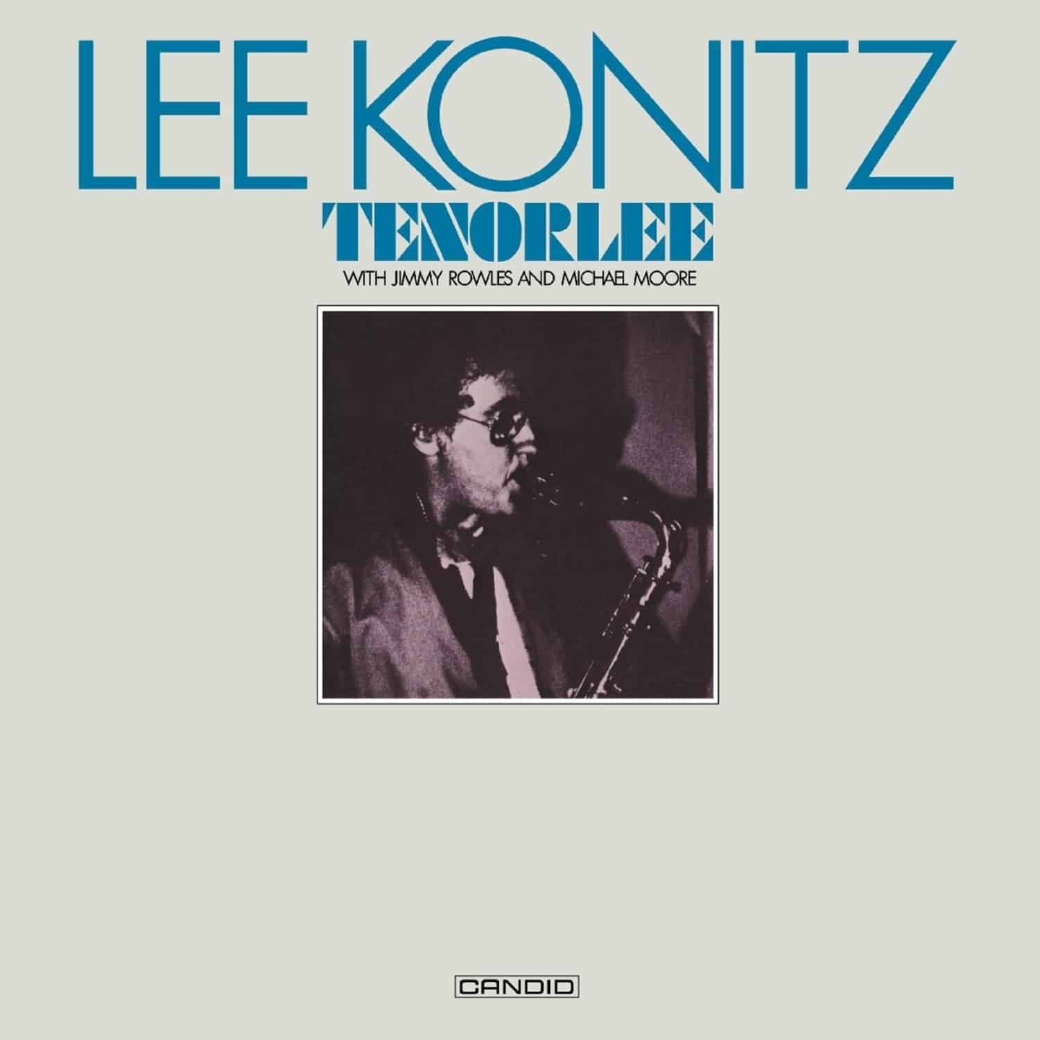 Lee Konitz - TENORLEE 