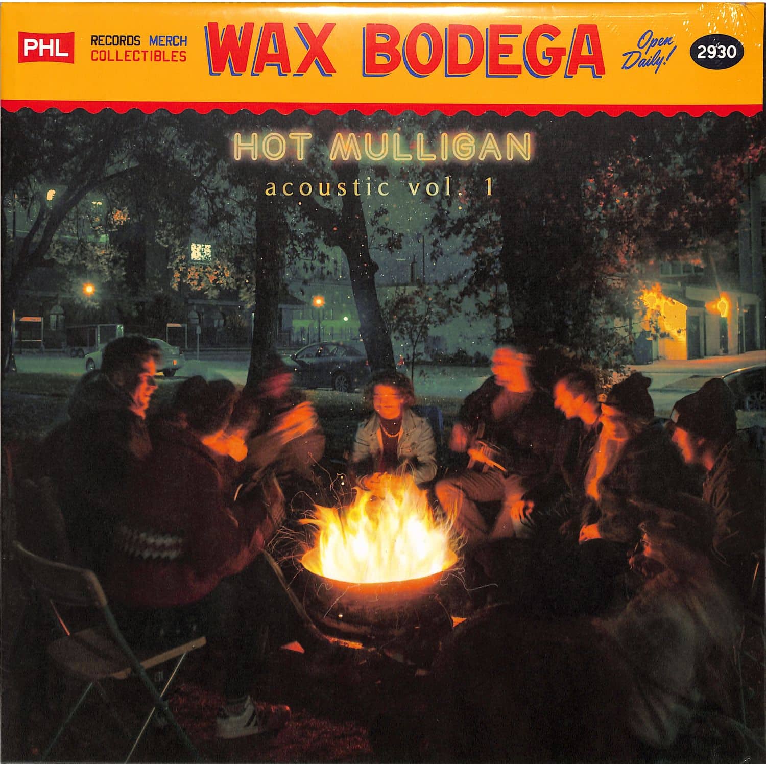 Hot Mulligan - ACOUSTIC VOL. 1+2 