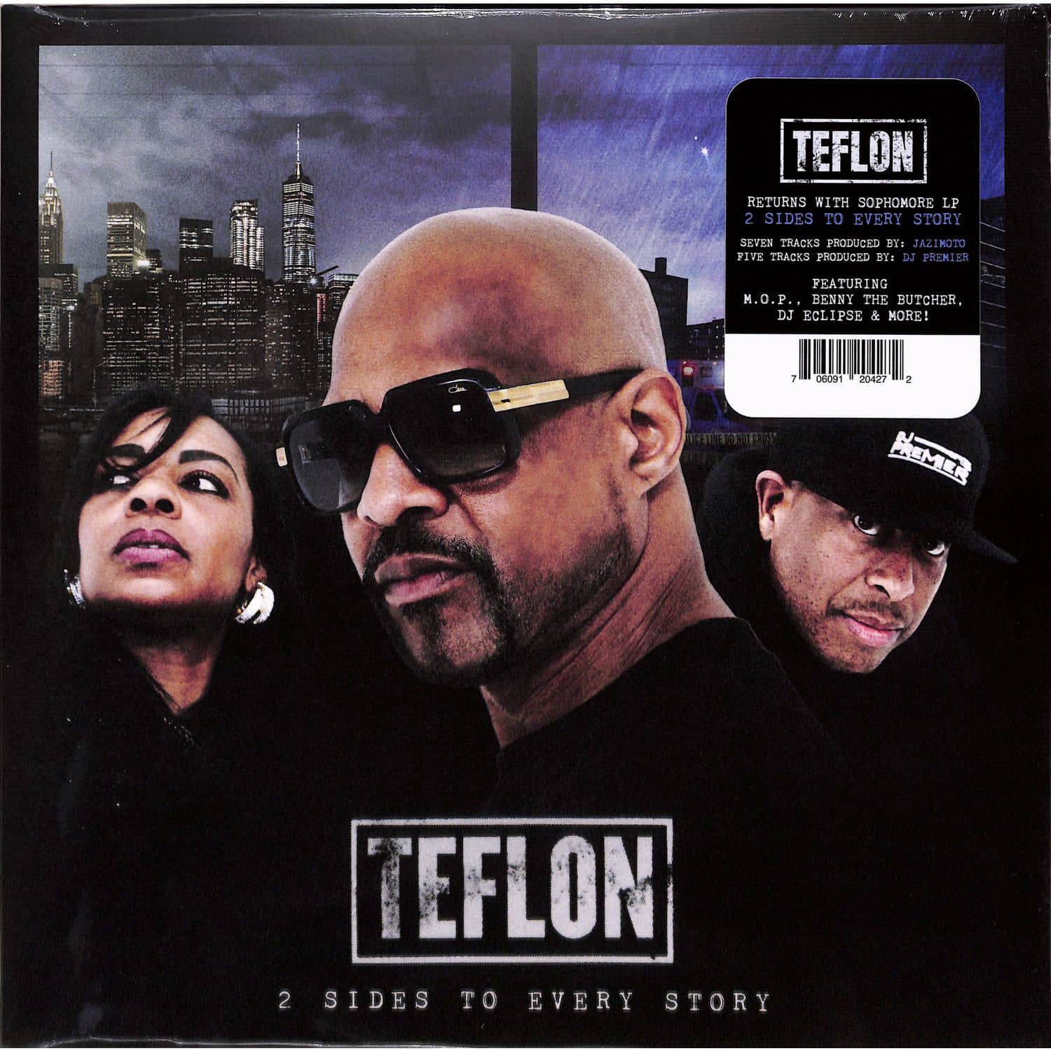 Teflon, Dj Premier & Jazimoto - 2 SIDES TO EVERY STORY 