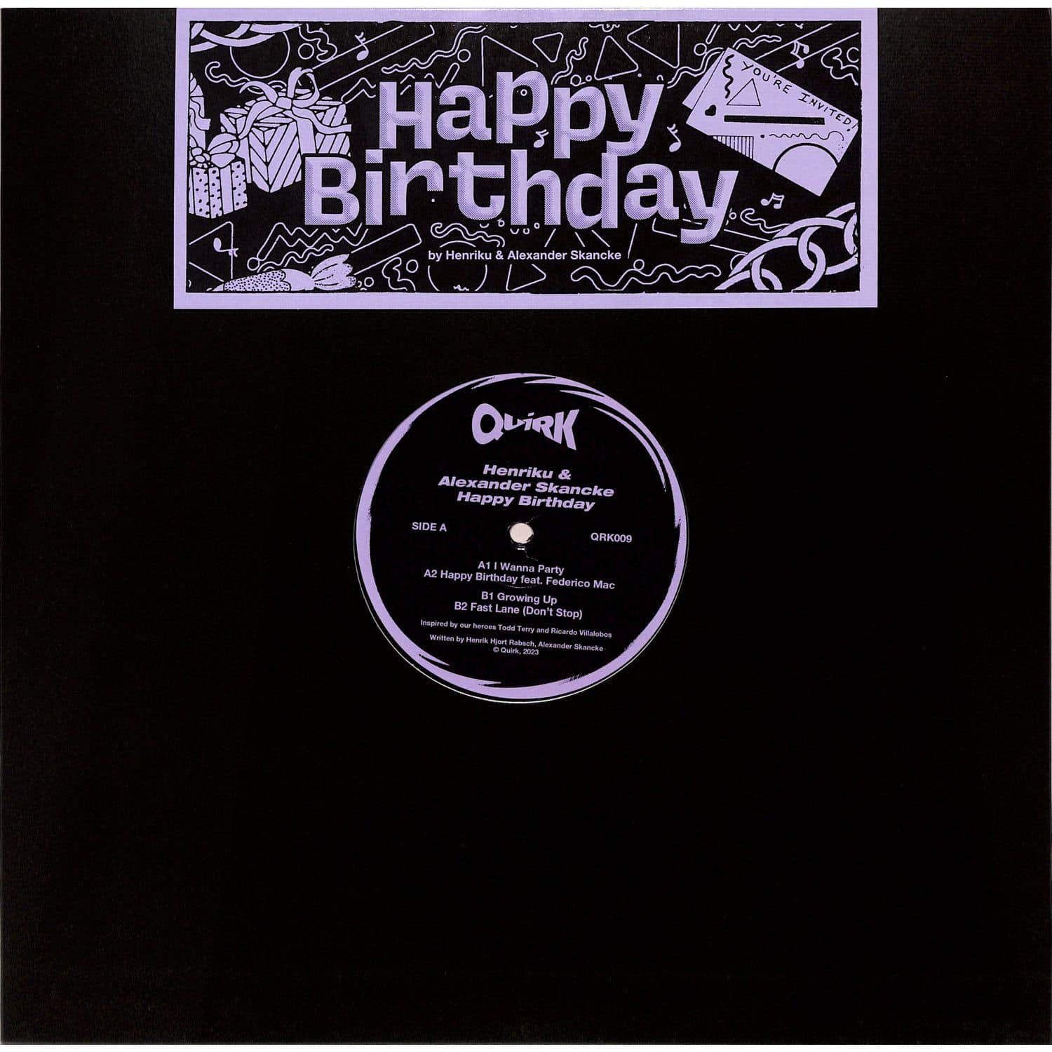 Henriku, Alexander Skancke - HAPPY BIRTHDAY
