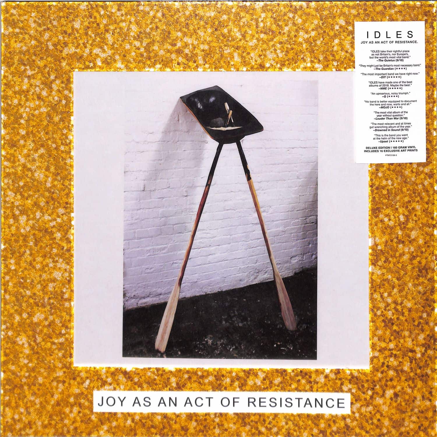 Idles - JOY AS AN ACT OF RESISTANCE 
