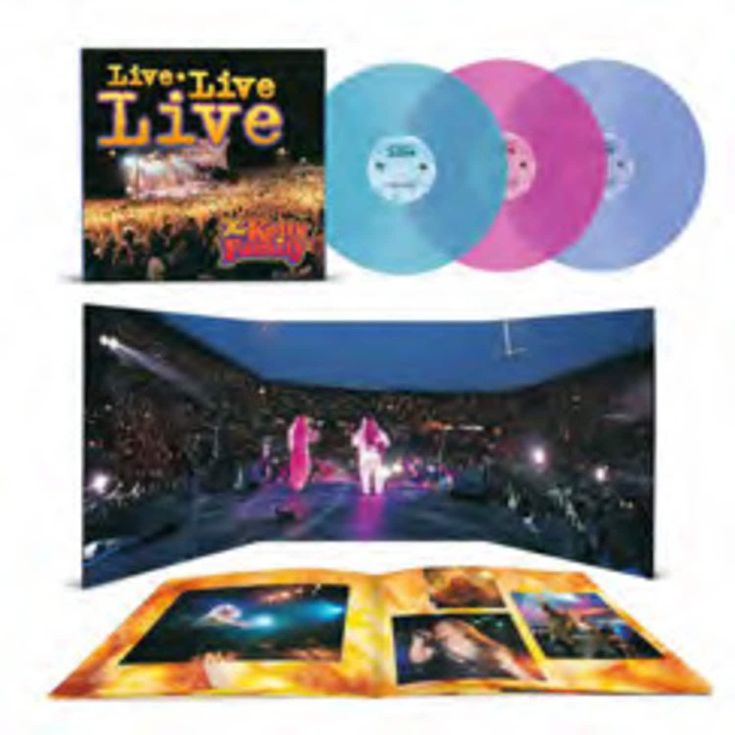 The Kelly Family - LIVE LIVE LIVE 