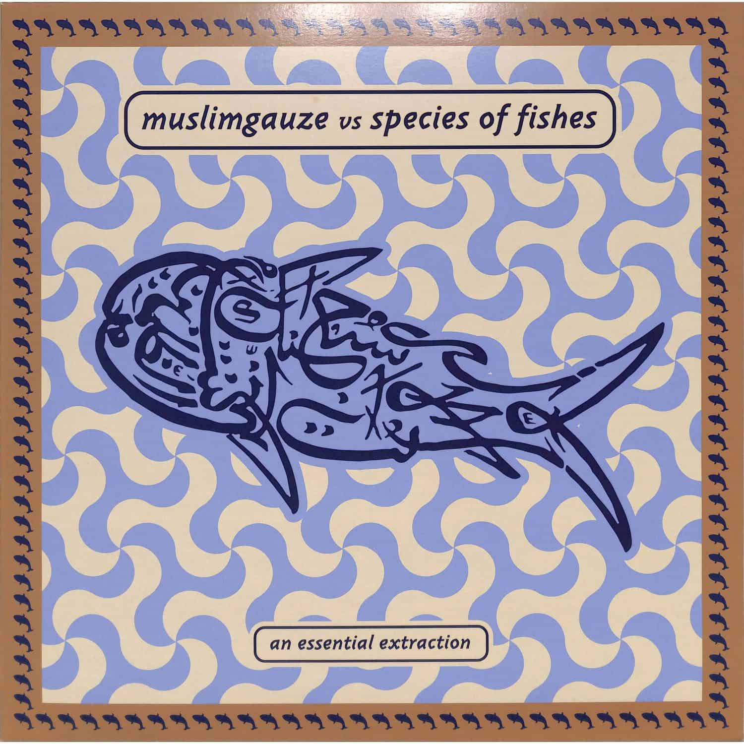 Muslimgauze vs Species Of Fishes - MUSLIMGAUZE VS SPECIES OF FISHES