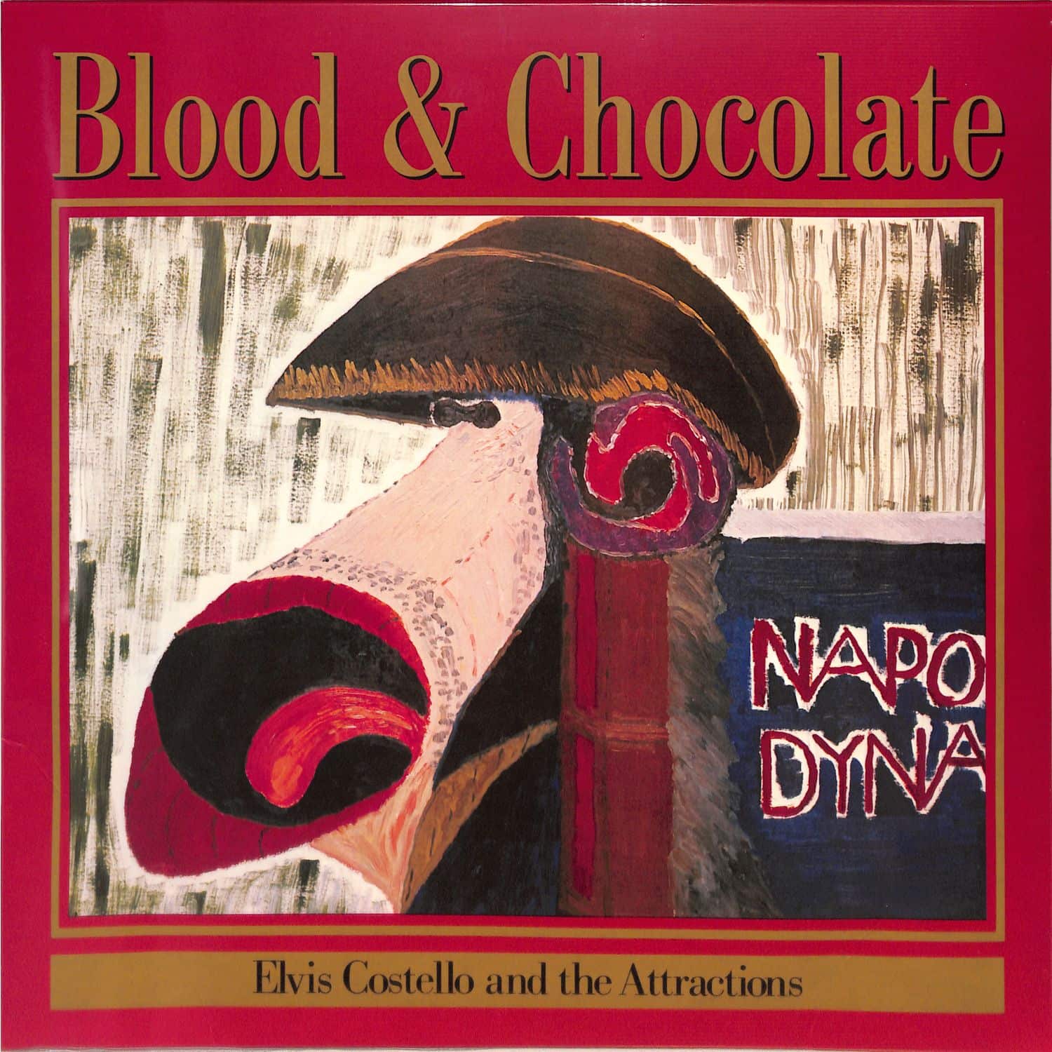 Elvis Costello - BLOOD & CHOCOLATE 