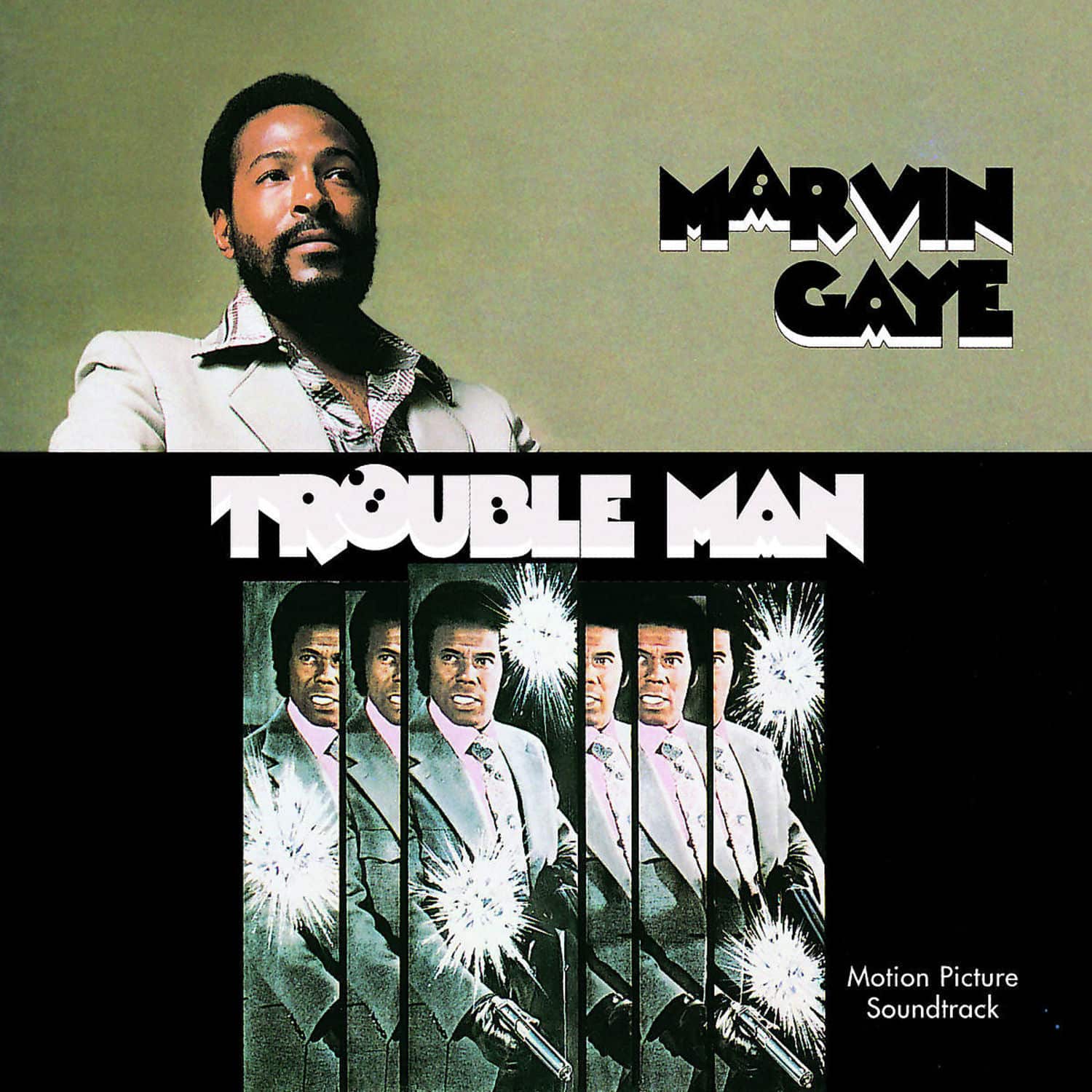 MARVIN OST/GAYE - TROUBLE MAN 