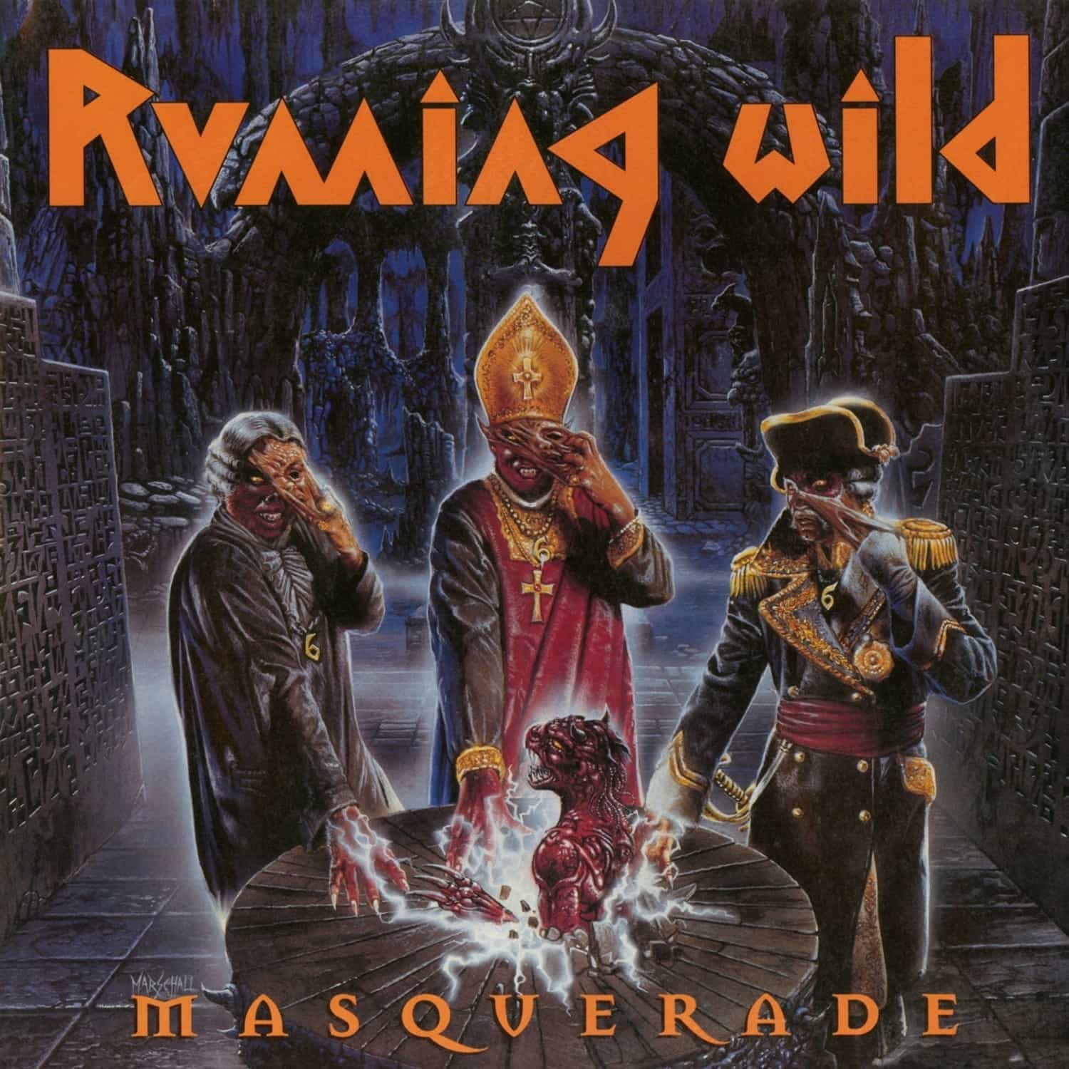 Running Wild - MASQUERADE 