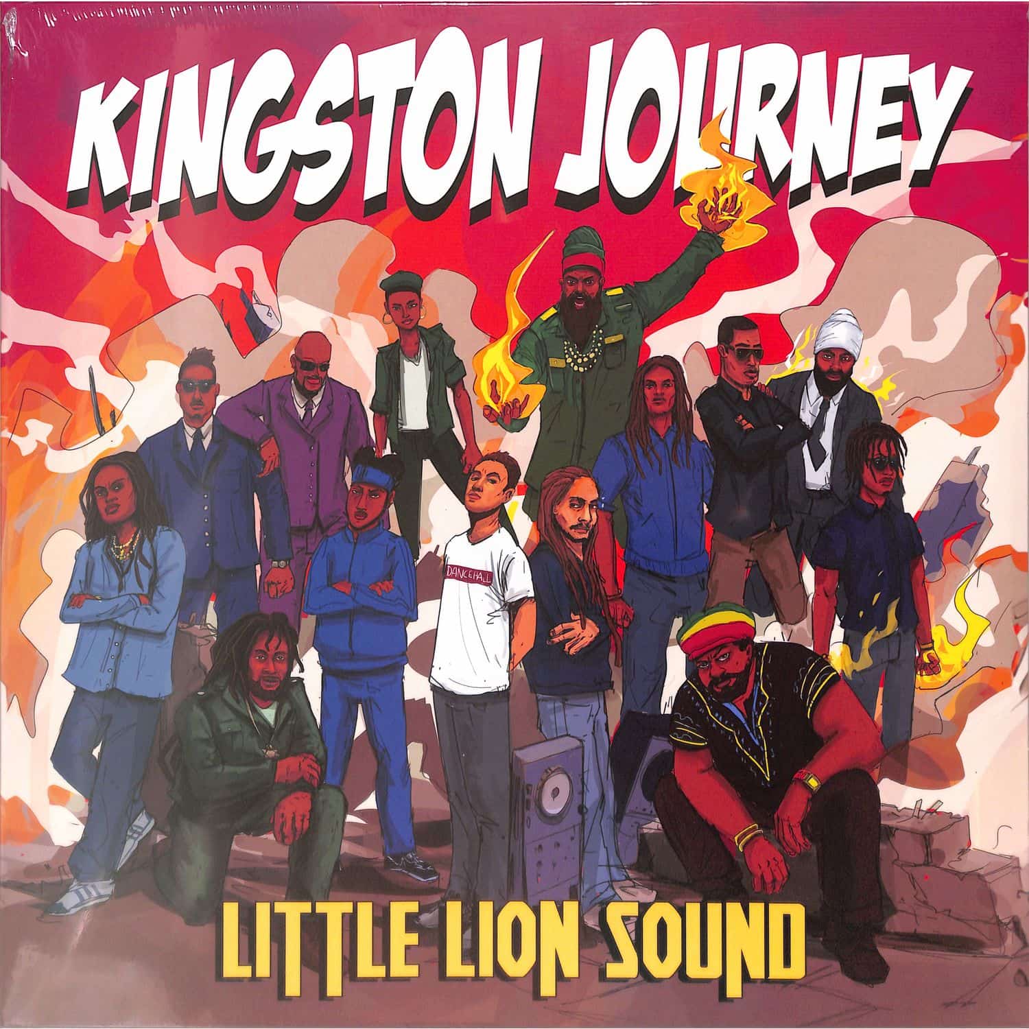 Little Lion Sound - KINGSTON JOURNEY 
