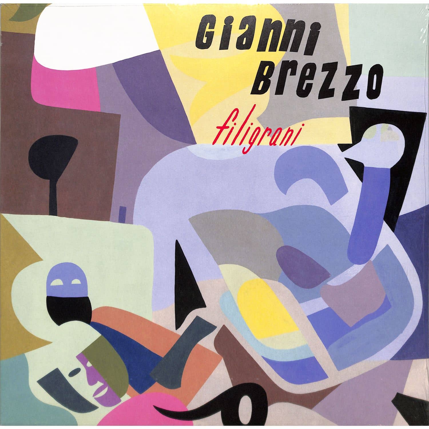 Gianni Brezzo - FILIGRANI 