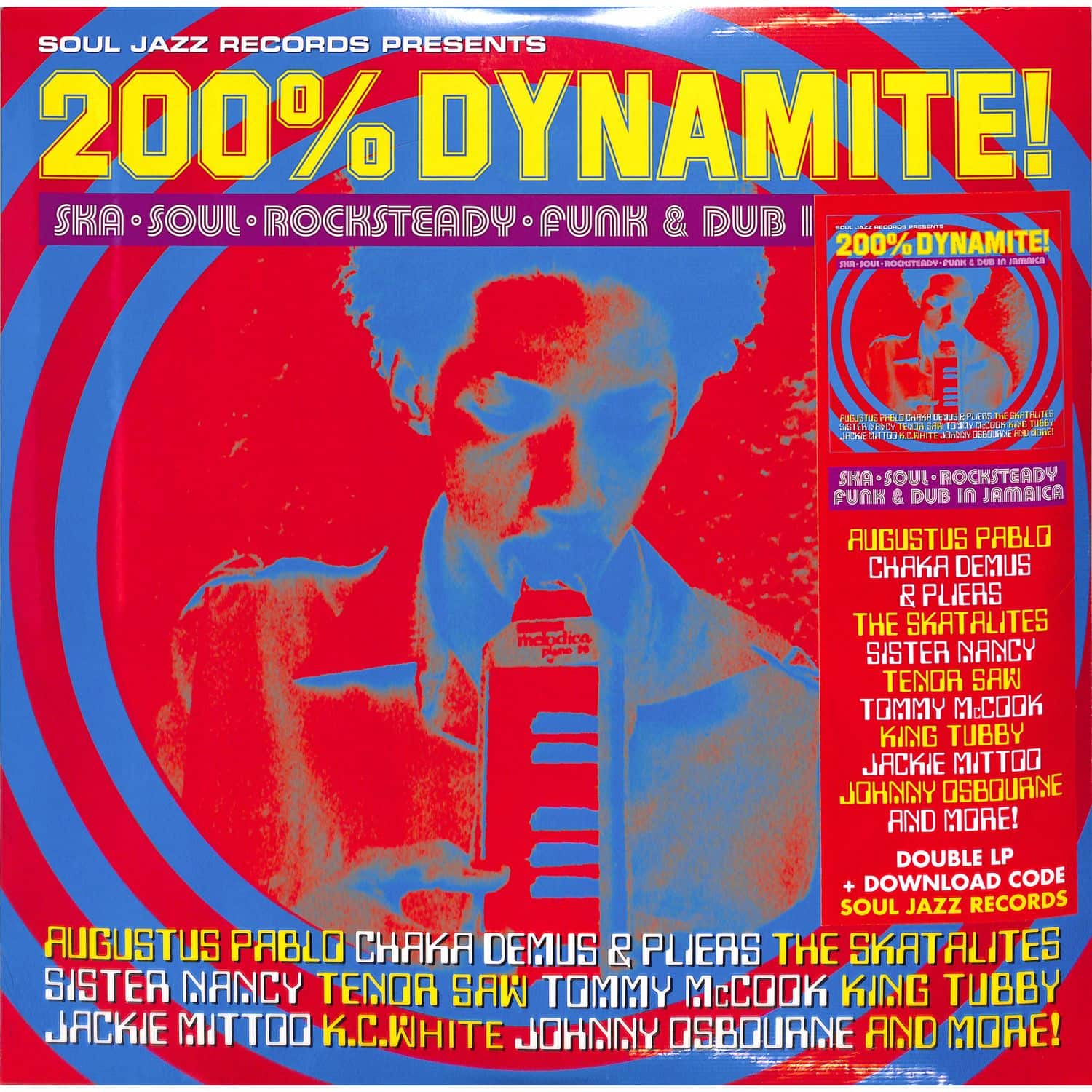 Various Artists - 200% DYNAMITE 