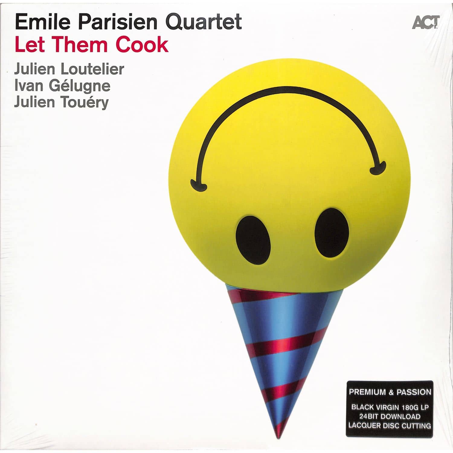Emile Quartet Parisien - LET THEM COOK 