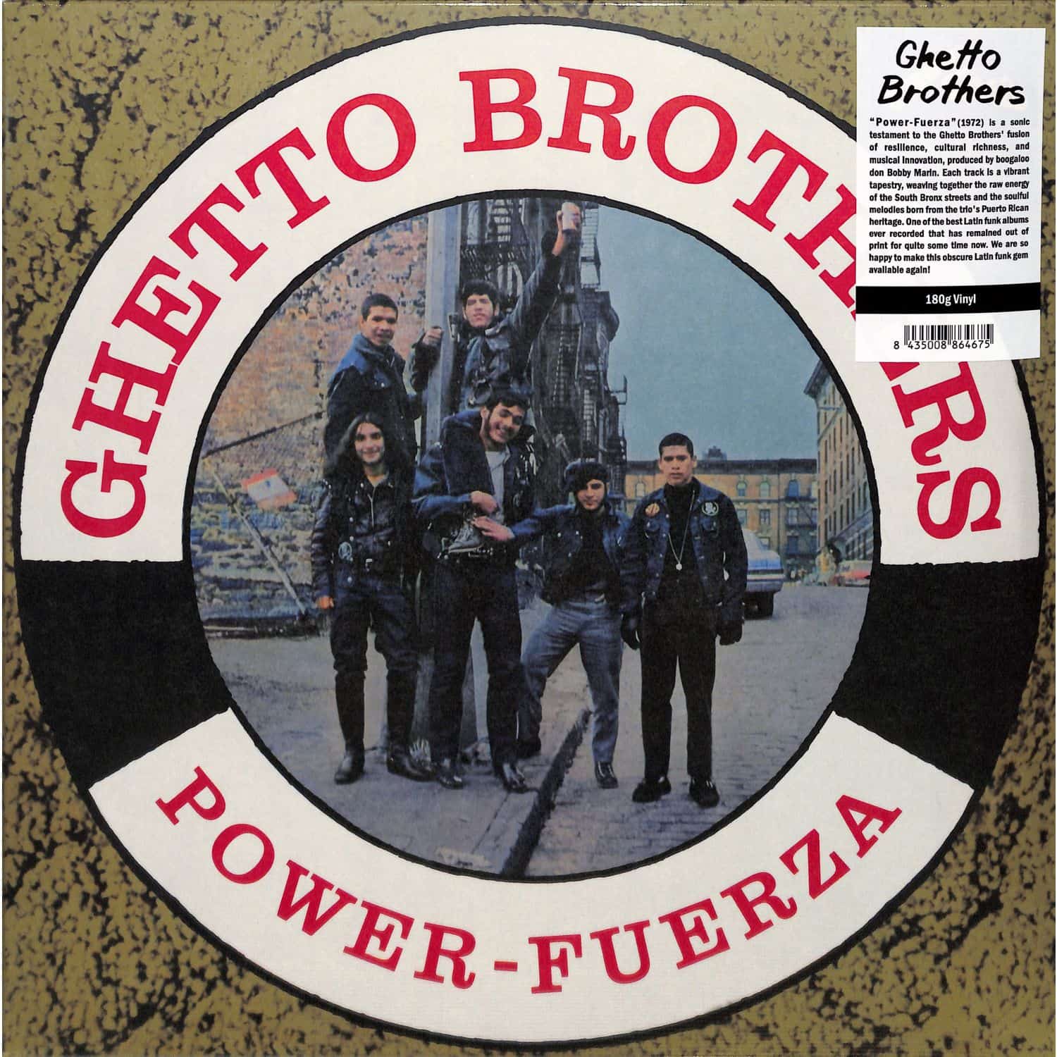 Ghetto Brothers - POWER-FUERZA 