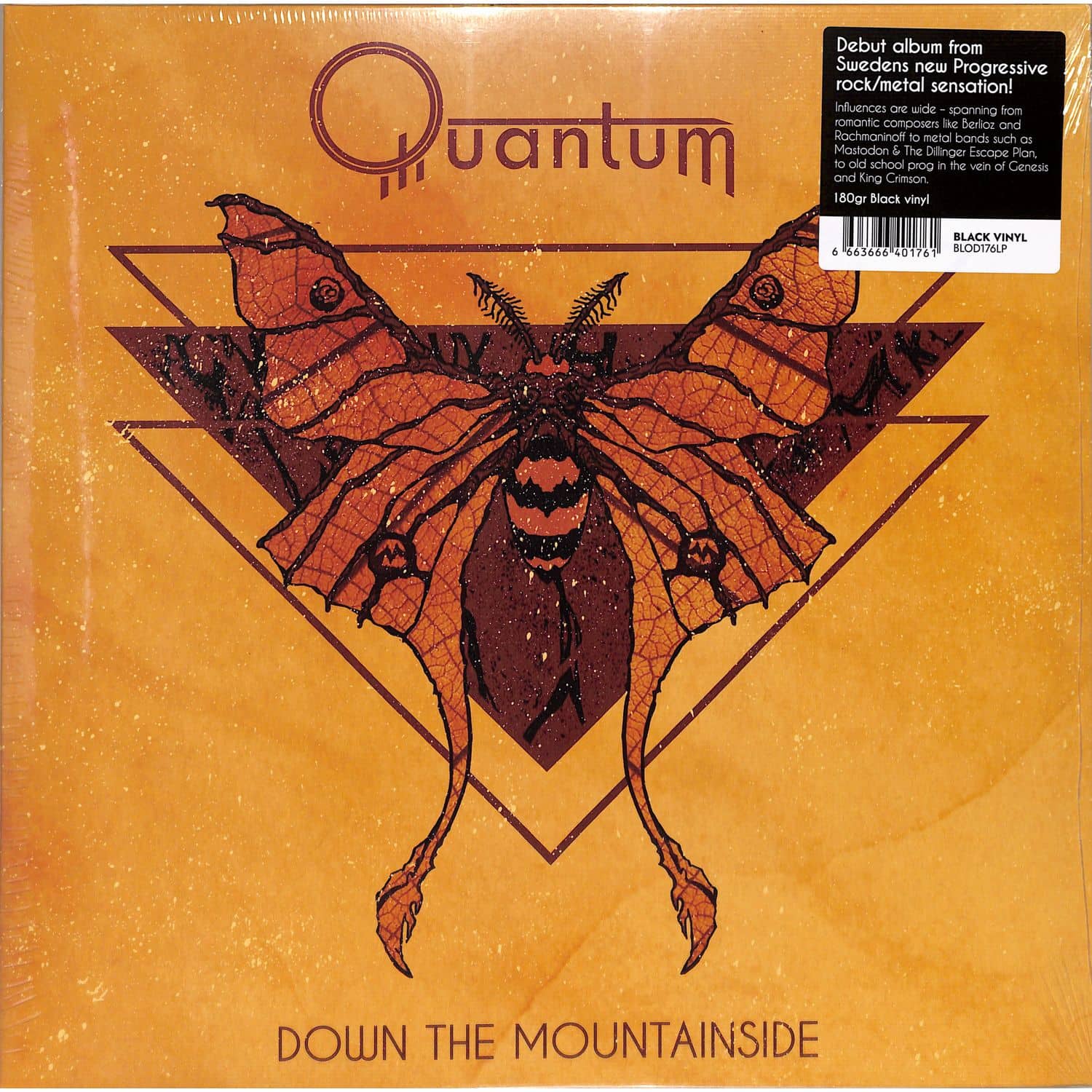 Quantum - DOWN THE MOUNTAINSIDE 