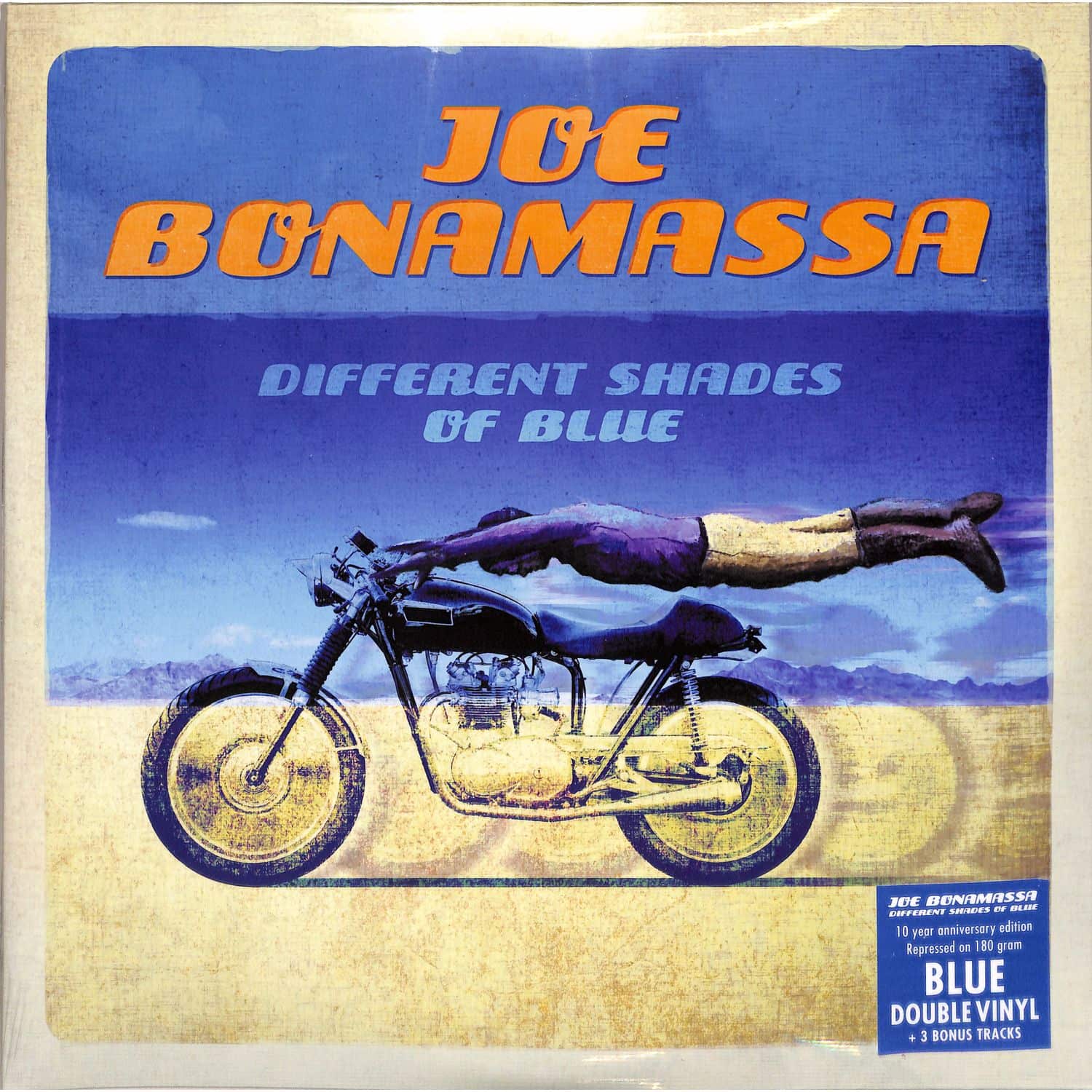 Joe Bonamassa - DIFFERENT SHADES OF BLUE 