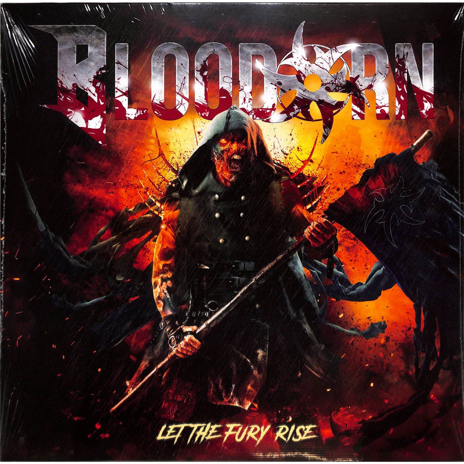 Bloodorn - LET THE FURY RISE