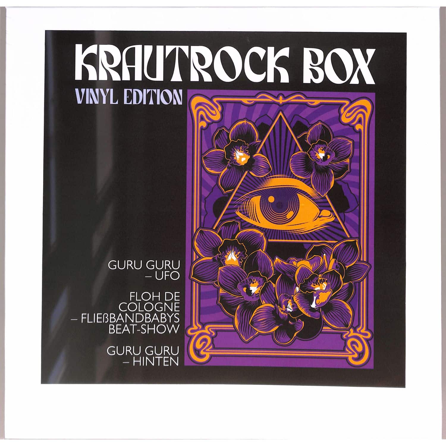 Guru Guru - Floh de Cologne - KRAUTROCK BOX - VINYL EDITION 