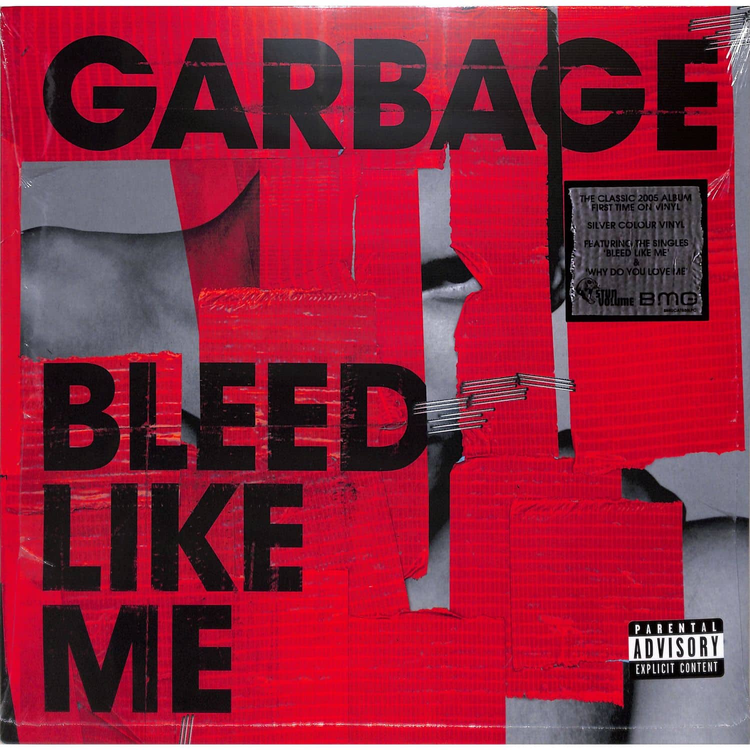 Garbage - BLEED LIKE ME 