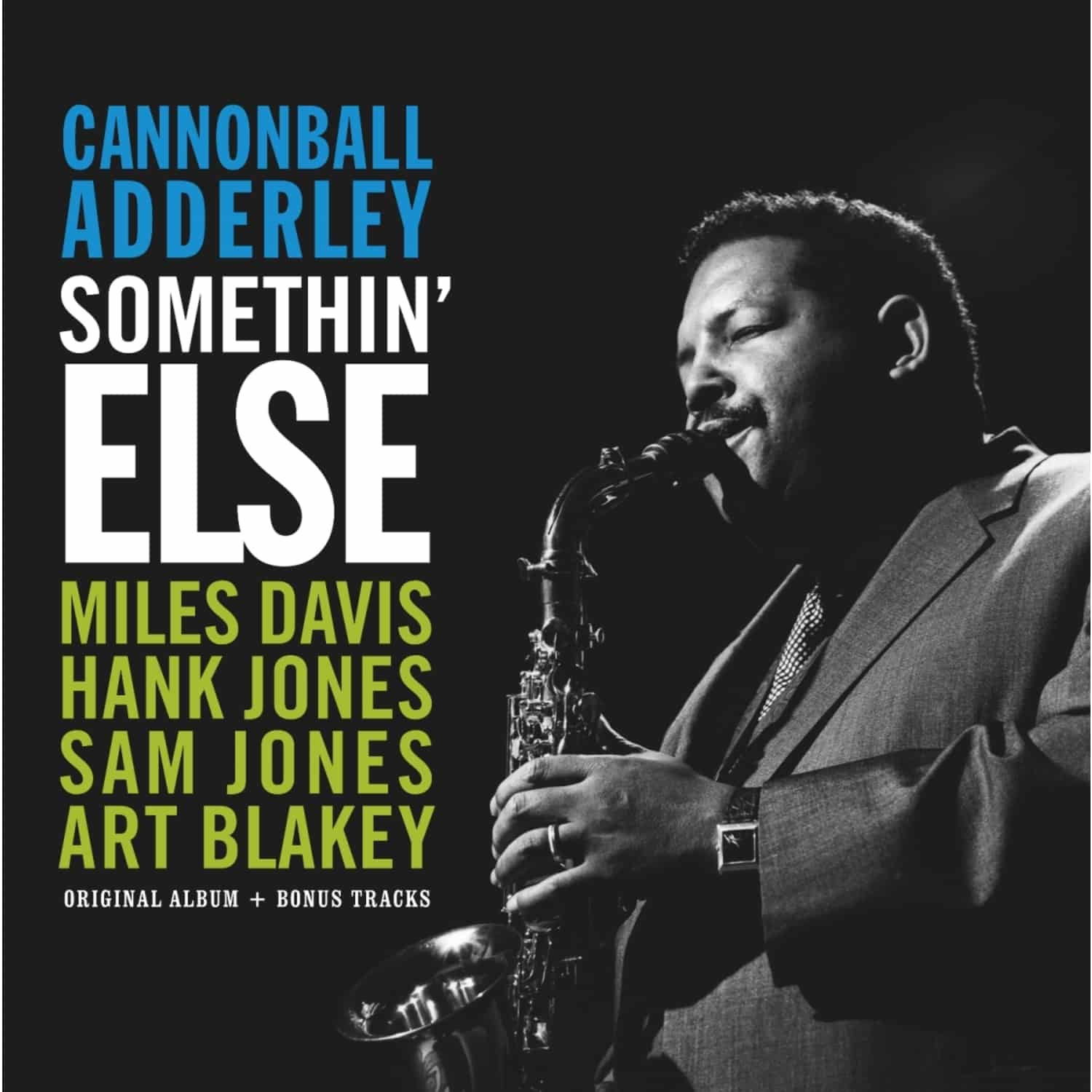 Cannonball Adderley - SOMETHIN ELSE 