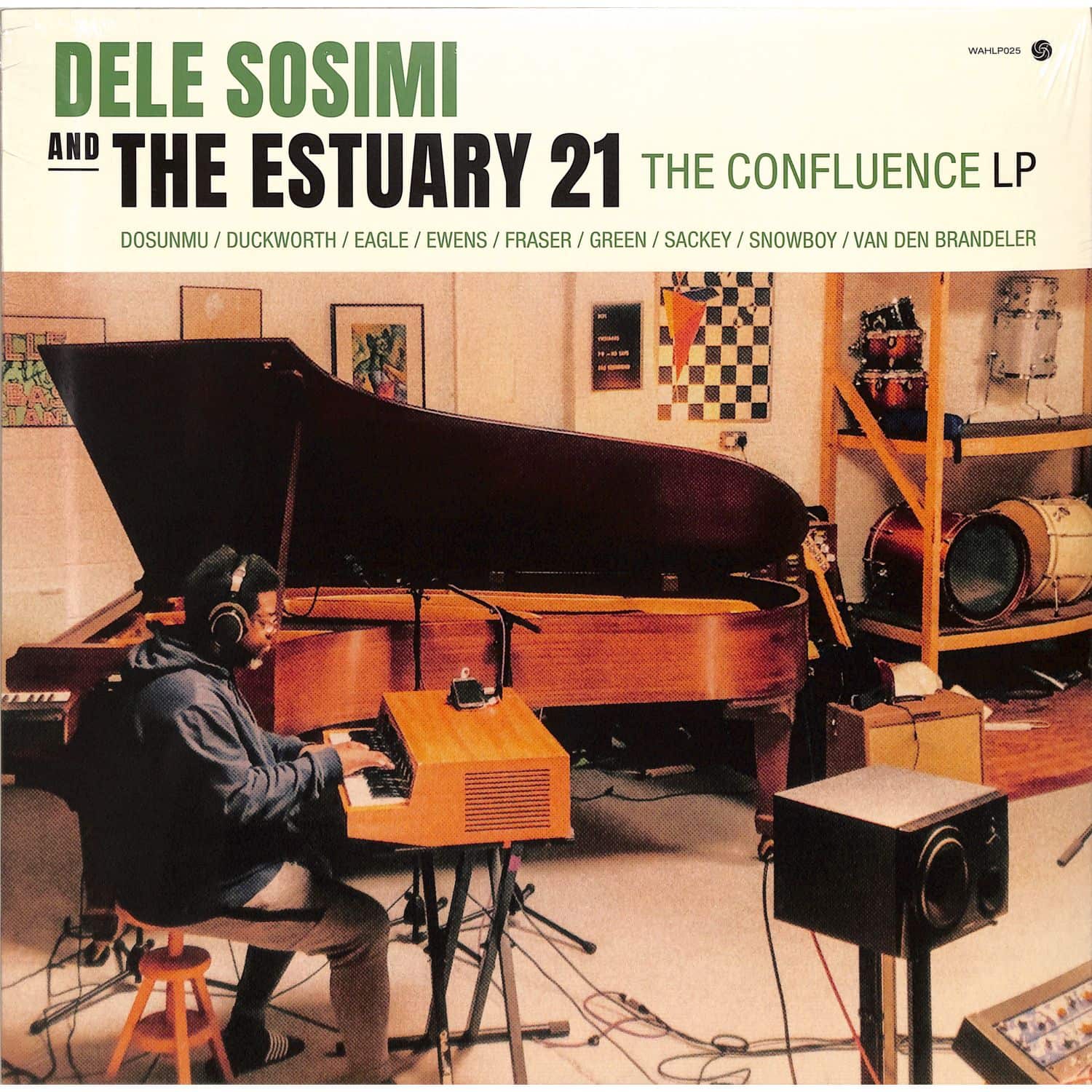 Dele Sosimi / The Estuary 21 - THE CONFLUENCE LP
