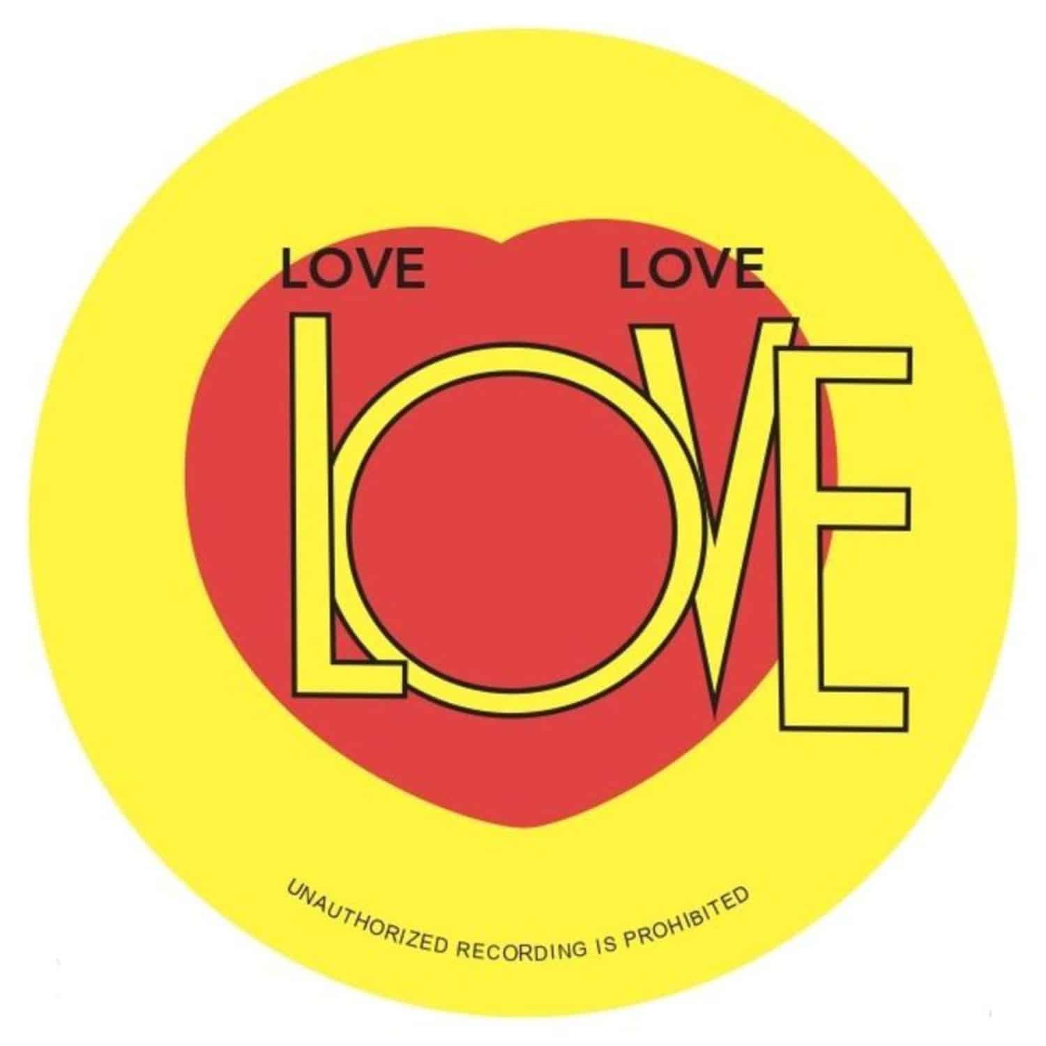 Various Artists - LOVE RECORDS #1