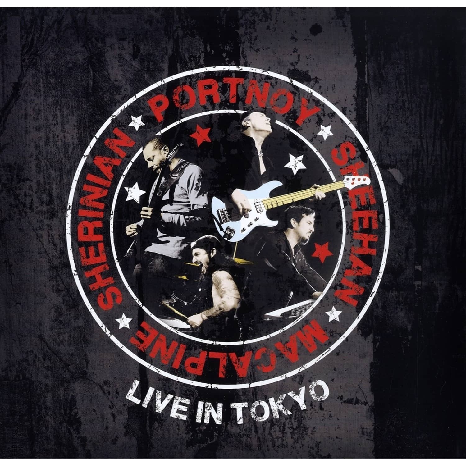 Portnoy/Sheehan/MacAlpine/Sherinian - LIVE IN TOKYO 