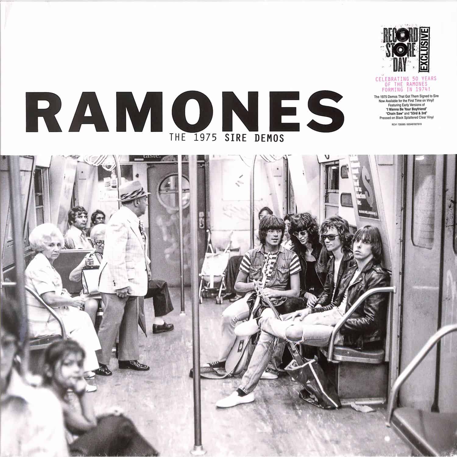 Ramones - THE 1975 SIRE DEMOS 