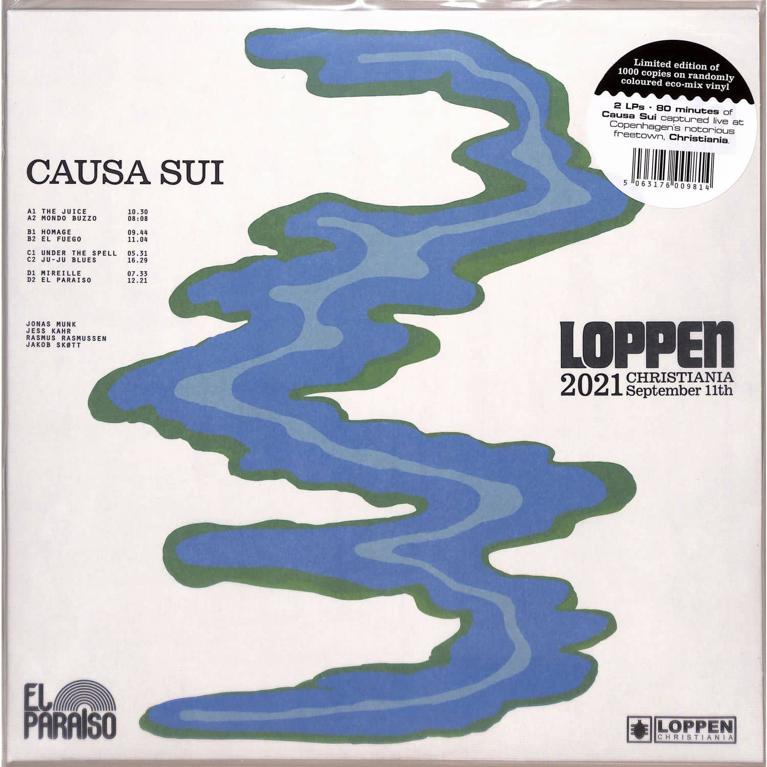 Causa Sui - LOPPEN 2021 