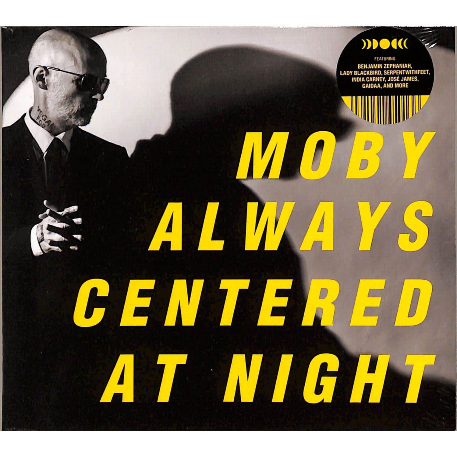 Moby - ALWAYS CENTERED AT NIGHT 