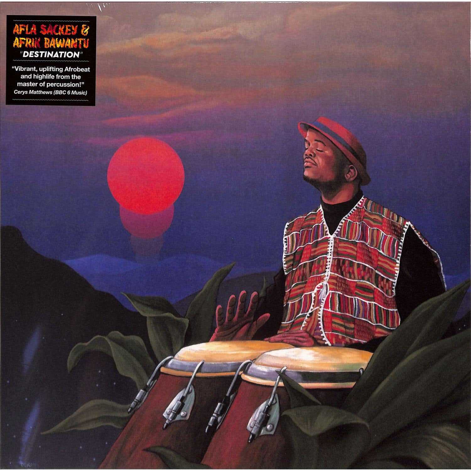 Afla Sackey & Afrik Bawantu - DESTINATION 