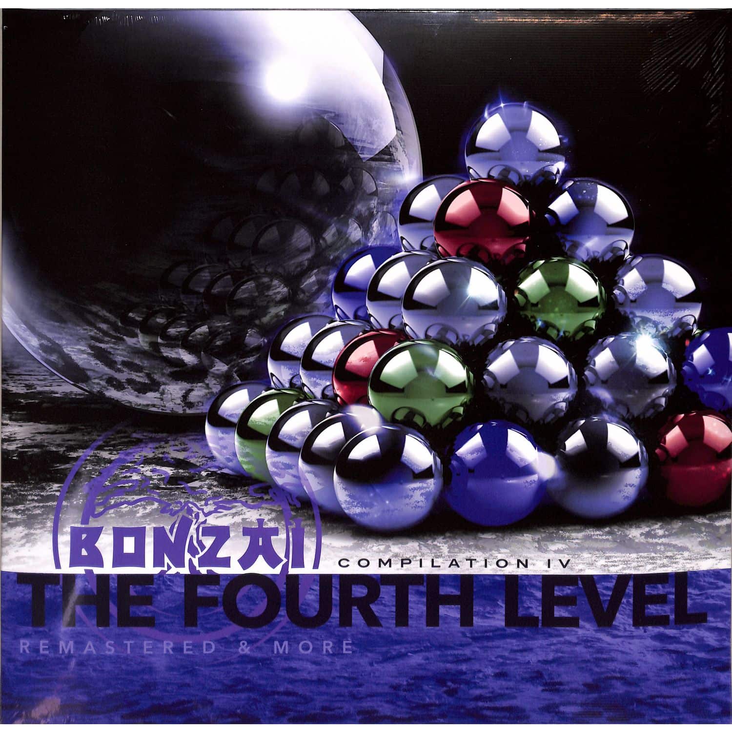 Various Artists - BONZAI COMPILATION IV - THE FOURTH LEVEL 