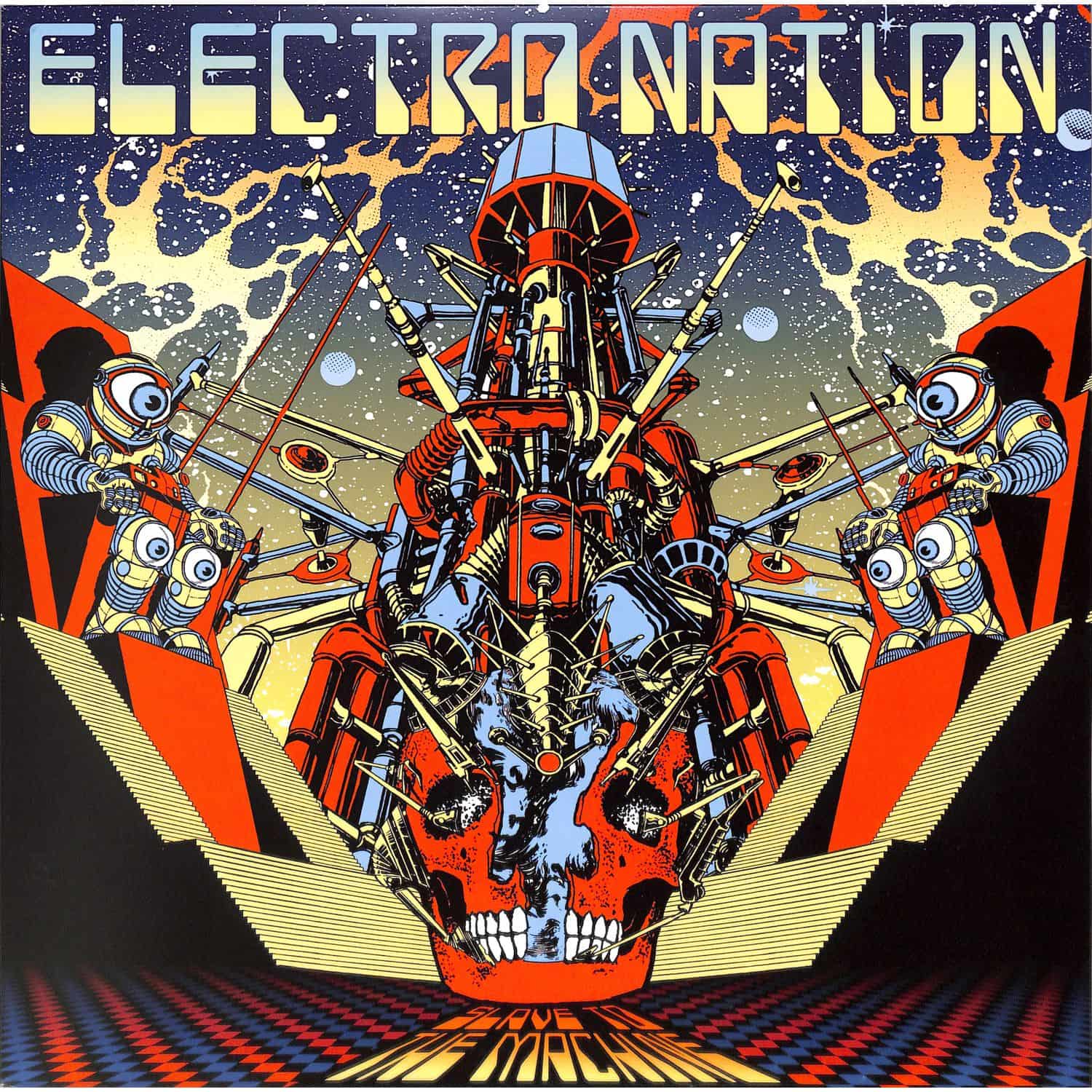 Electro Nation - SLAVE TO THE MACHINE 