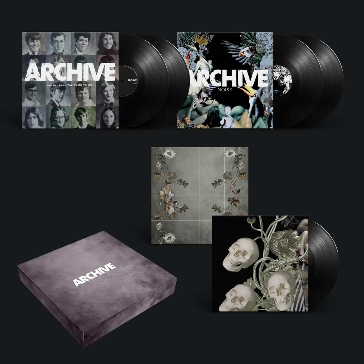 Archive - YOU ALL LOOK THE SAME TO ME / NOISE 