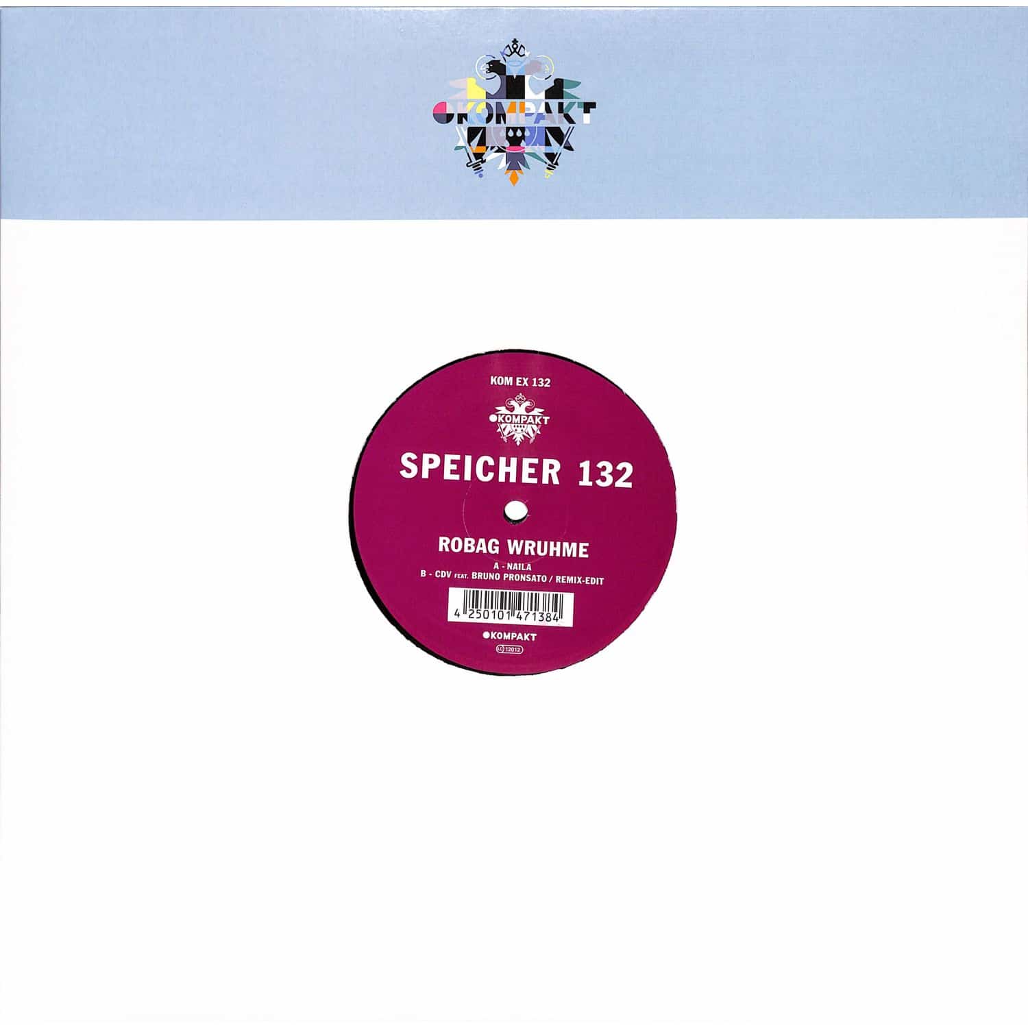 Robag Wruhme - SPEICHER 132