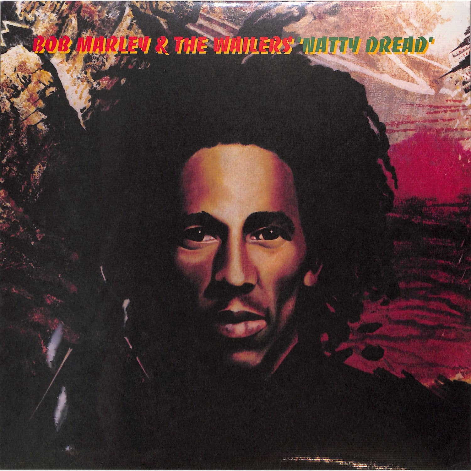 Bob Marley & The Wailers - NATTY DREAD 