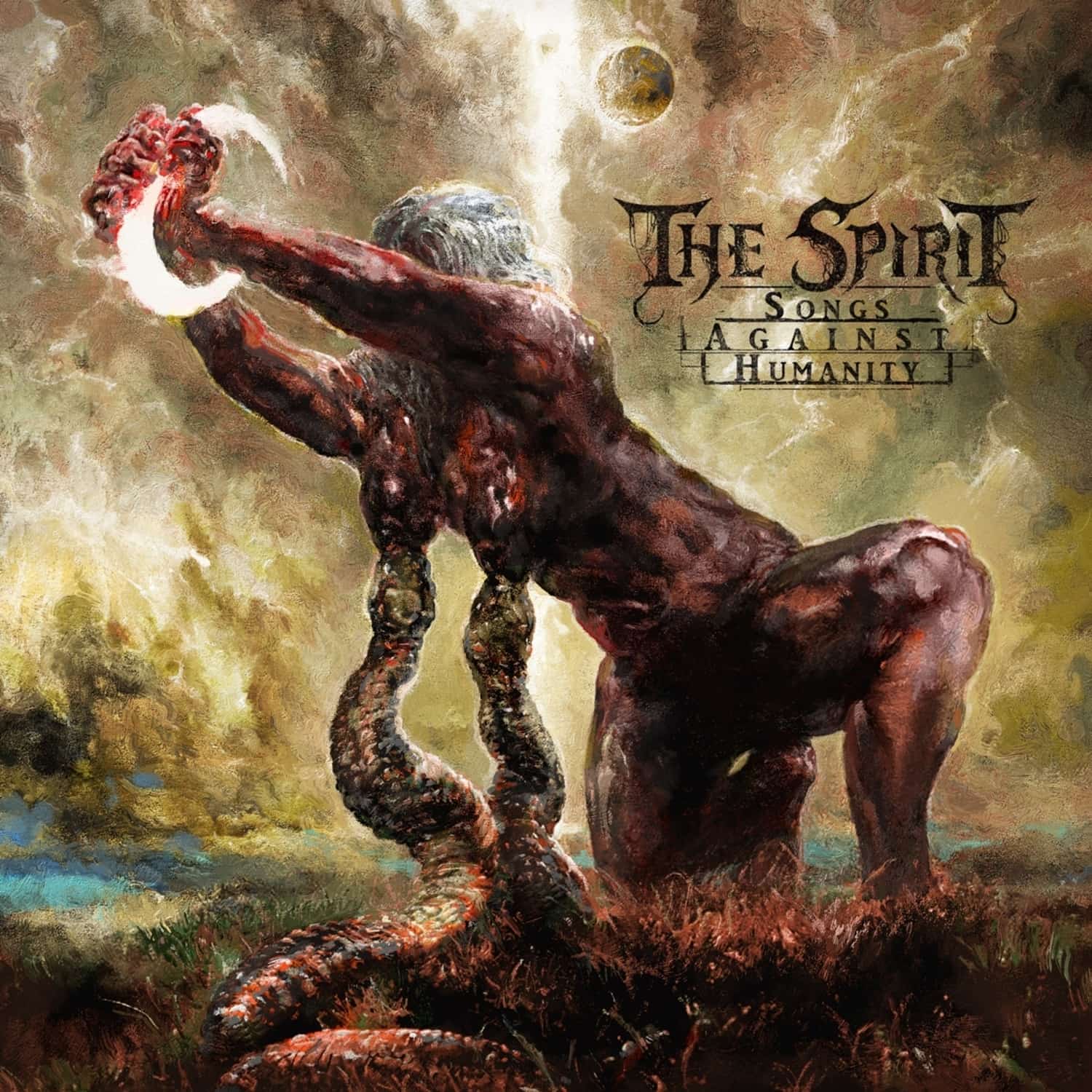 The Spirit - SONGS AGAINST HUMANITY 