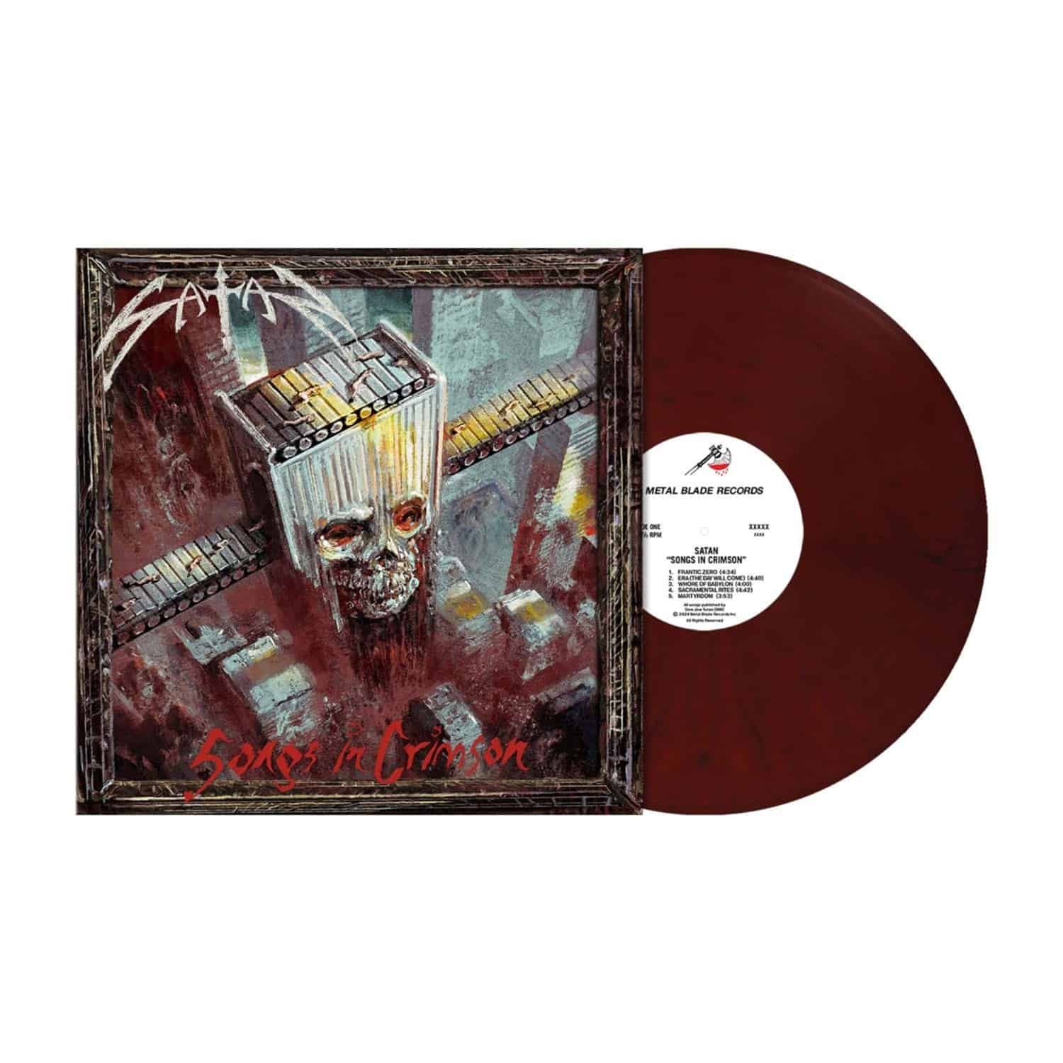Satan - SONGS IN CRIMSON 