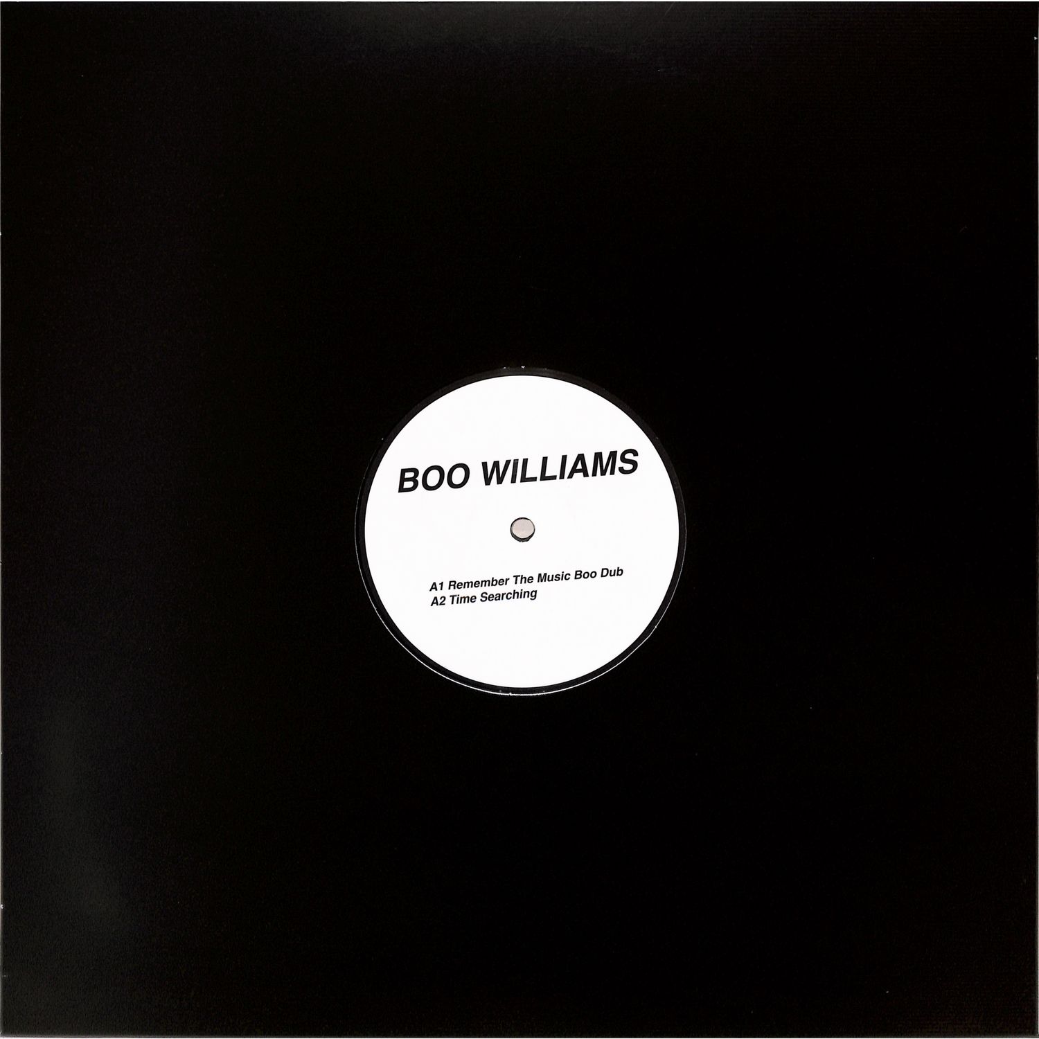 Boo Williams / James Curd - REMEMBER THE MUSIC
