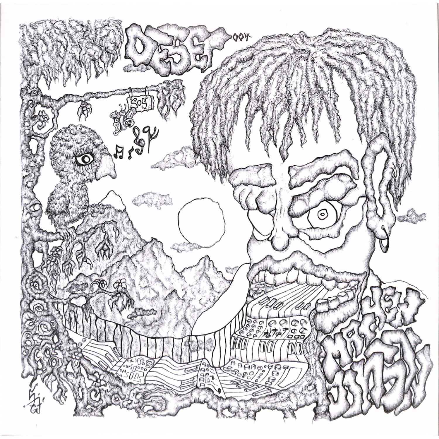 Mathew Jonson - SOS EP
