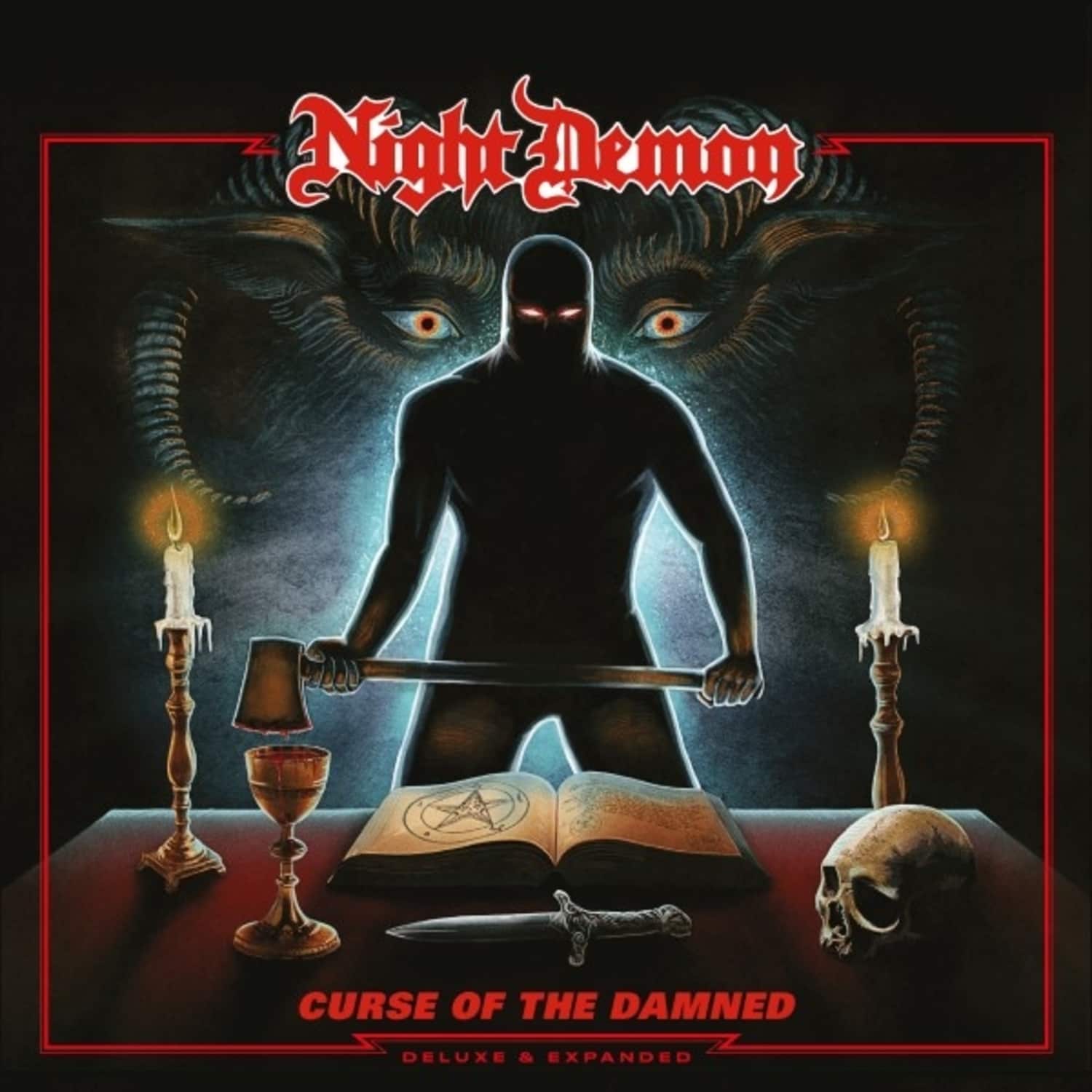 Night Demon - CURSE OF THE DAMNED - DELUXE & EXPANDED 
