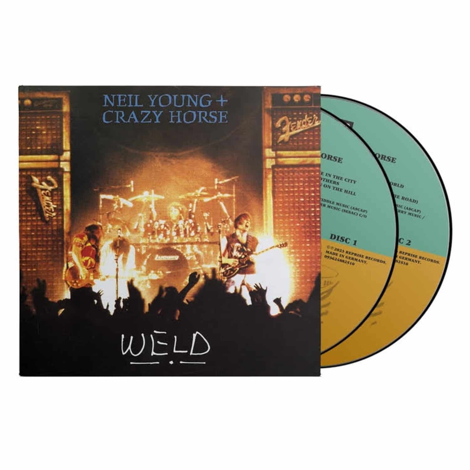 Neil Young & Crazy Horse - WELD