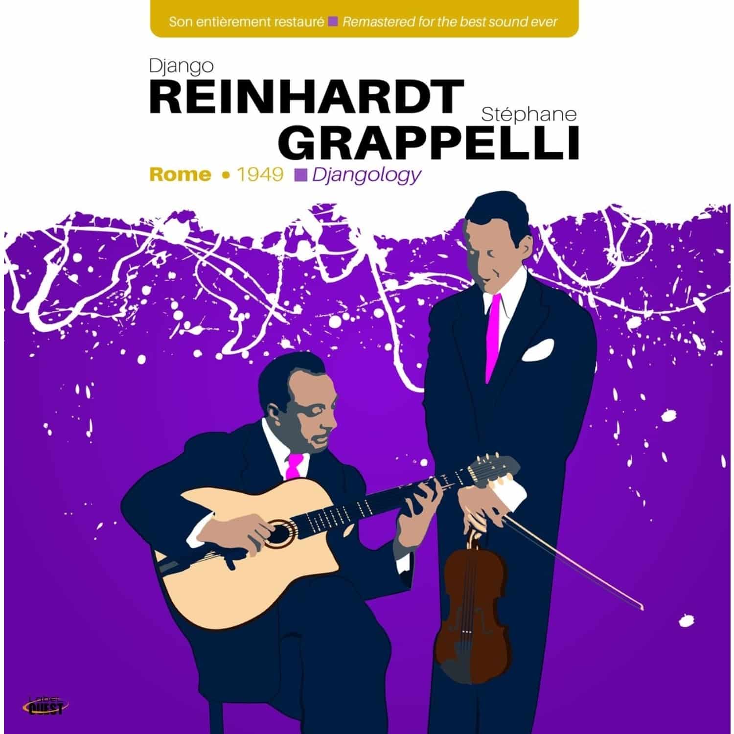 Django Reinhardt / Stephane Grappelli - DJANGOLOGY - ROME 1949 