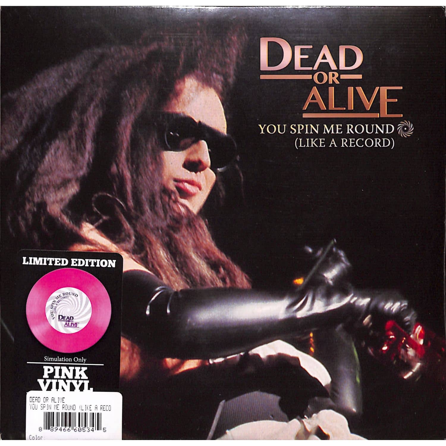 Dead Or Alive - YOU SPIN ME ROUND 