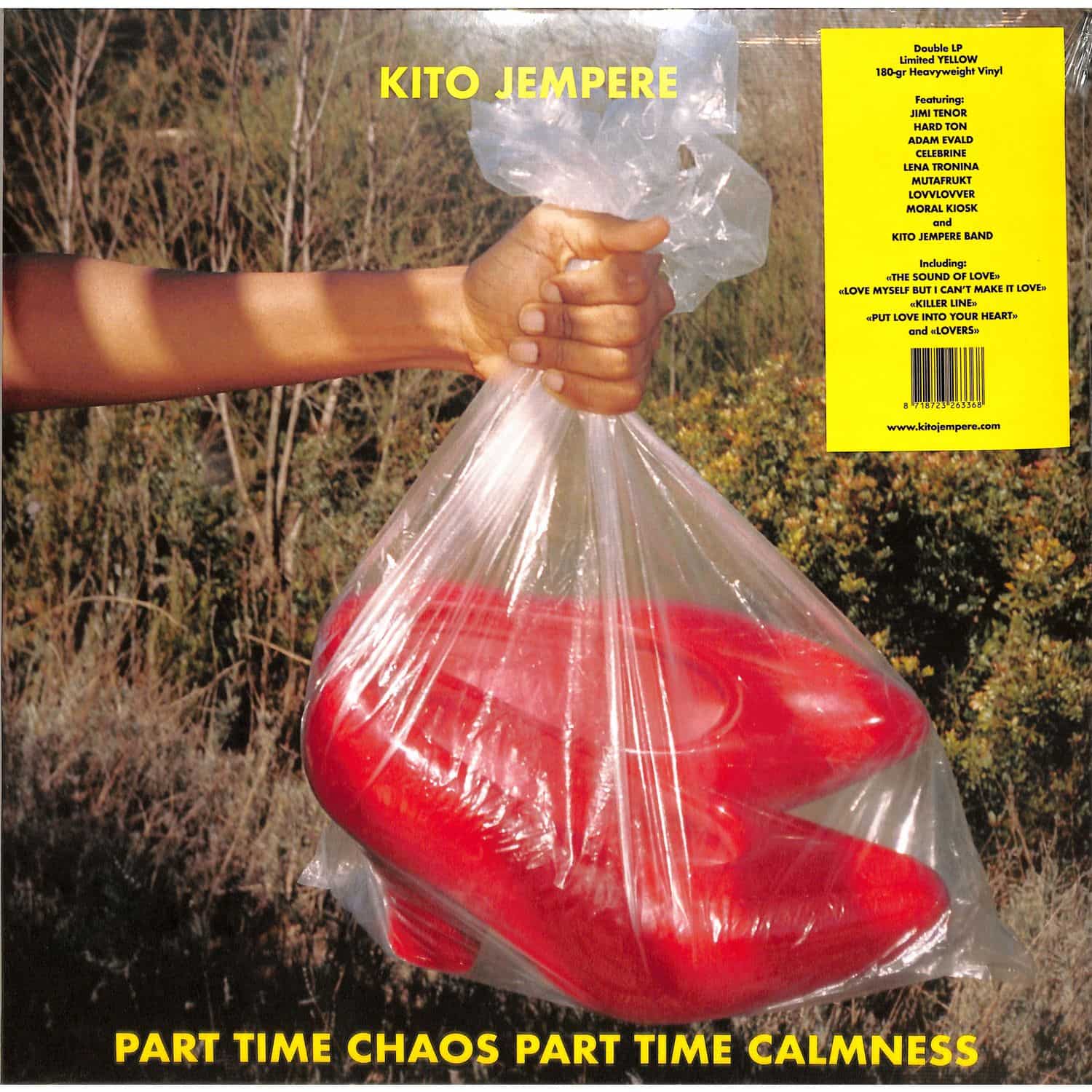 Kito Jempere - PART TIME CHAOS PART TIME CALMNESS 